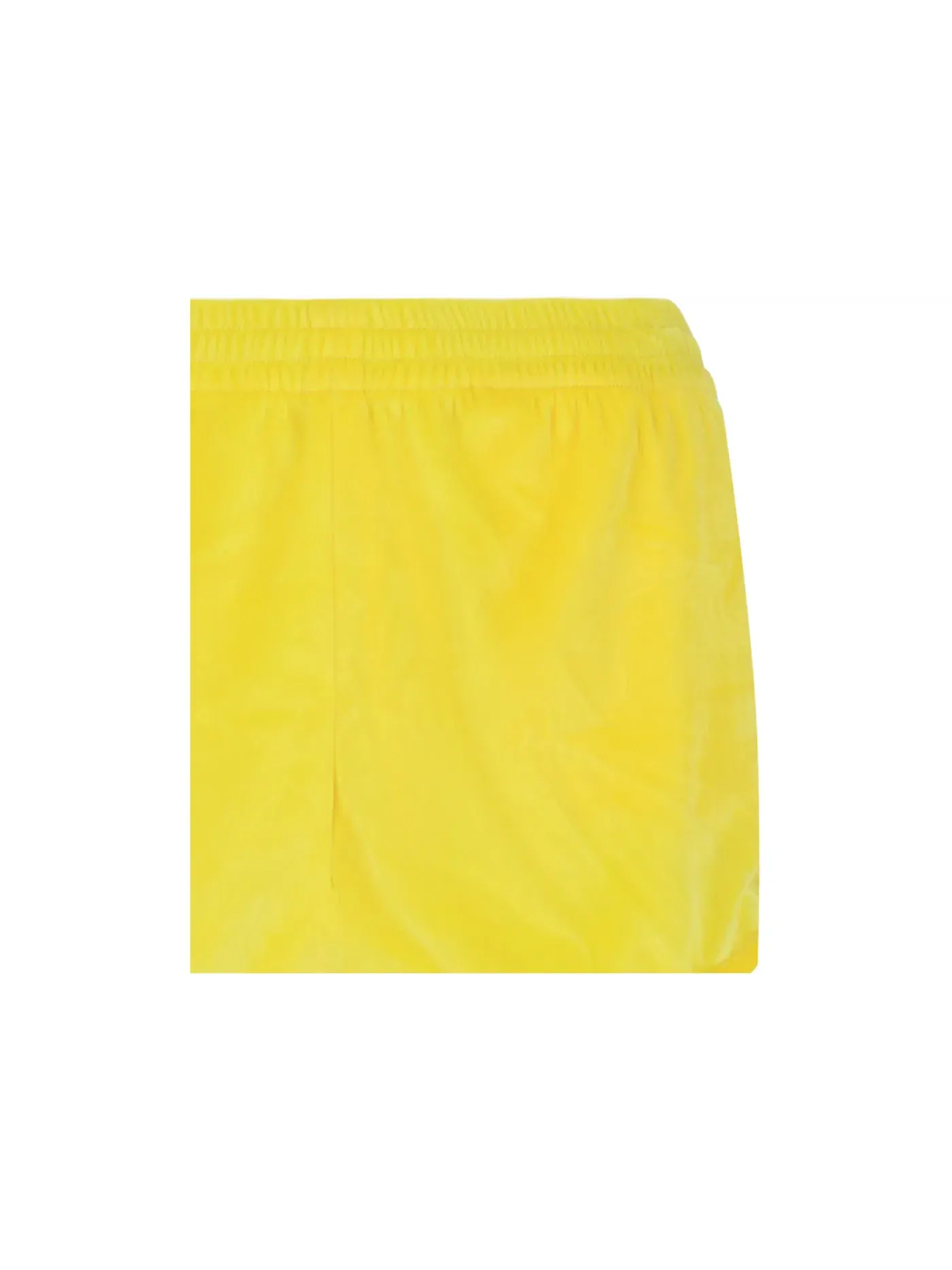 Женские шорты вельветовые Running Shorts Balenciaga — изображение 3 из 3, желтый