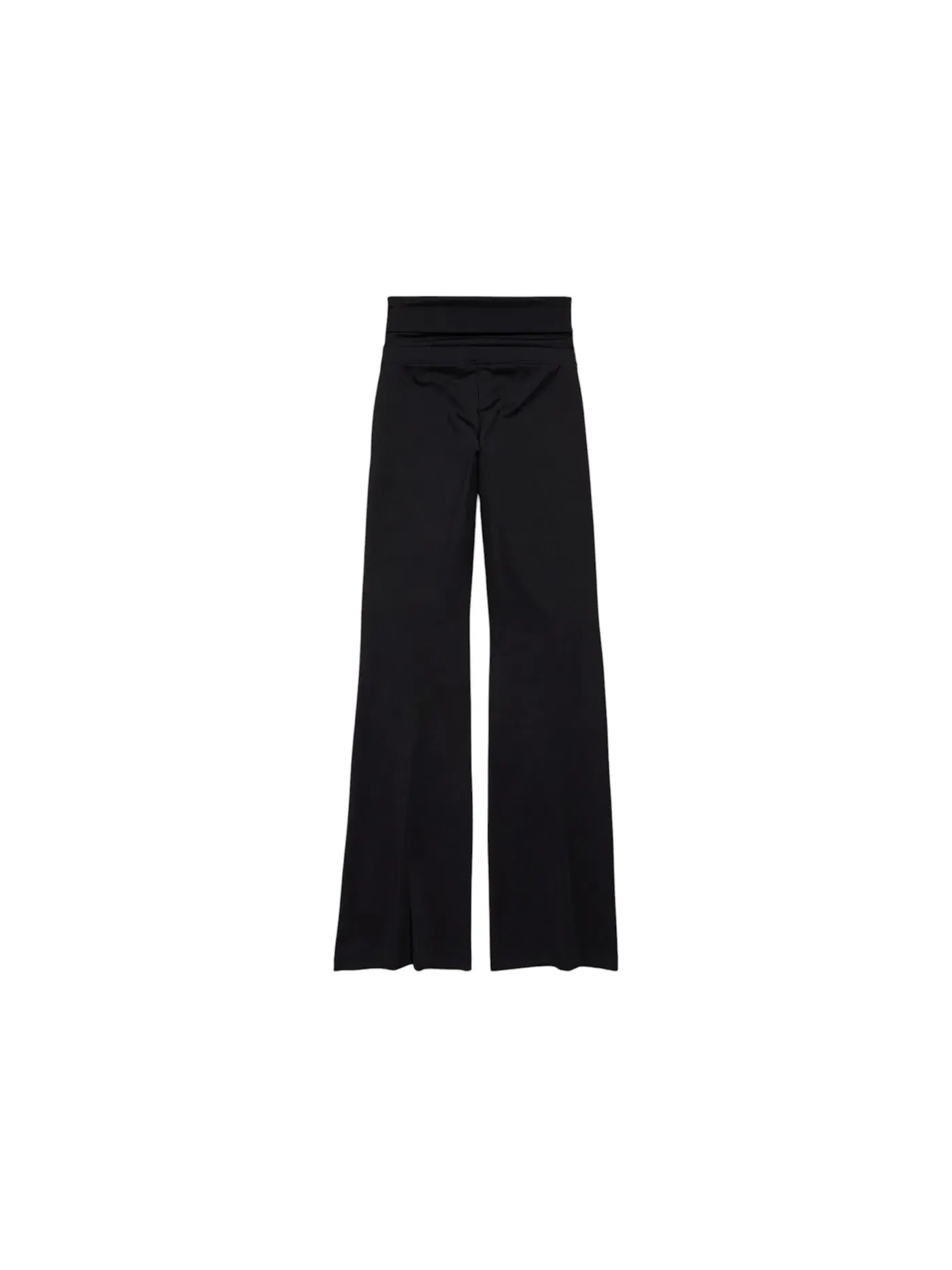 Женские леггинсы 3B Sports Icon Foldover Leggings Balenciaga — изображение 2 из 2, черный
