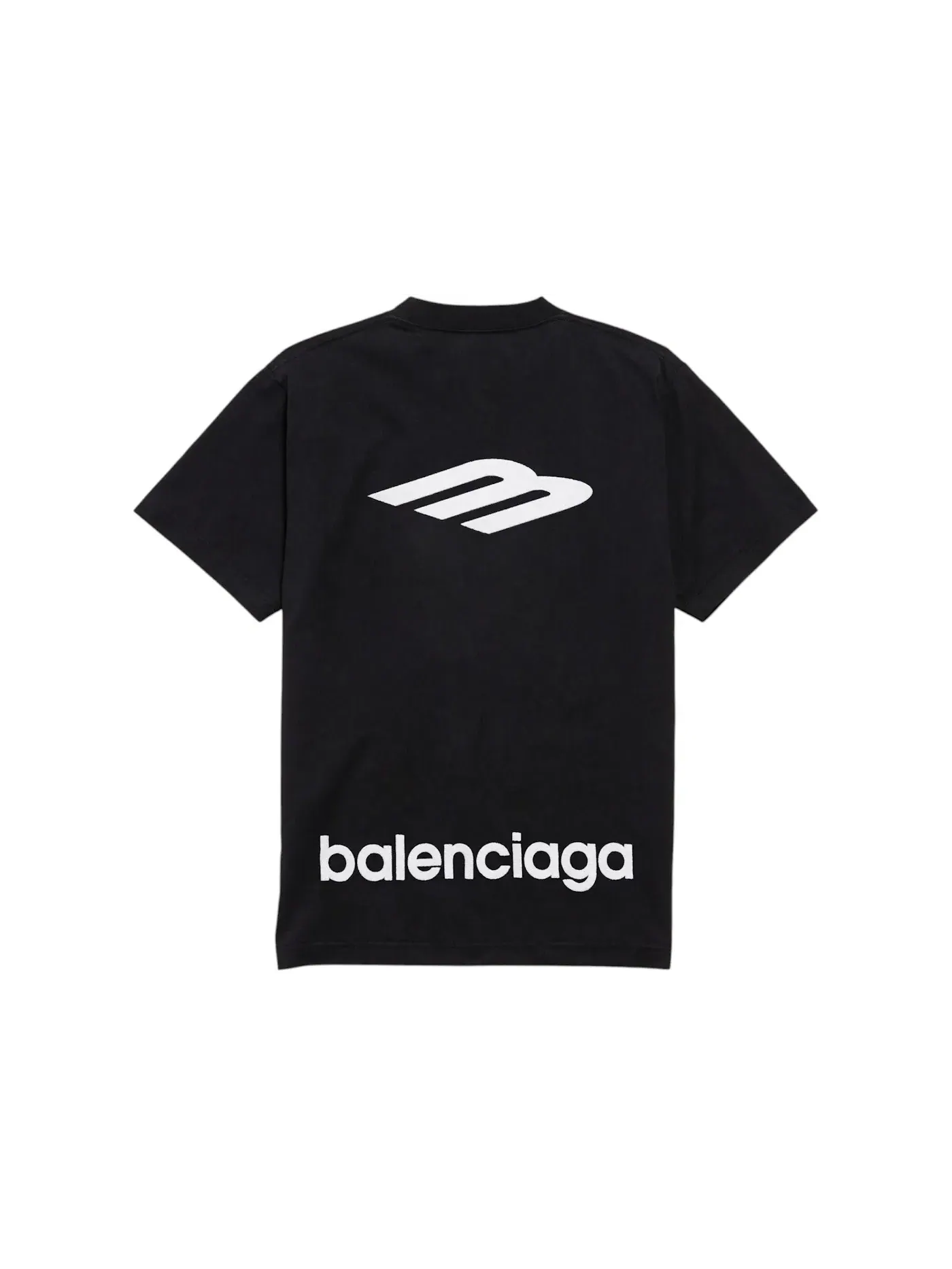 Женская футболка с принтом 3B Sports Icon Balenciaga — изображение 2 из 2, черный