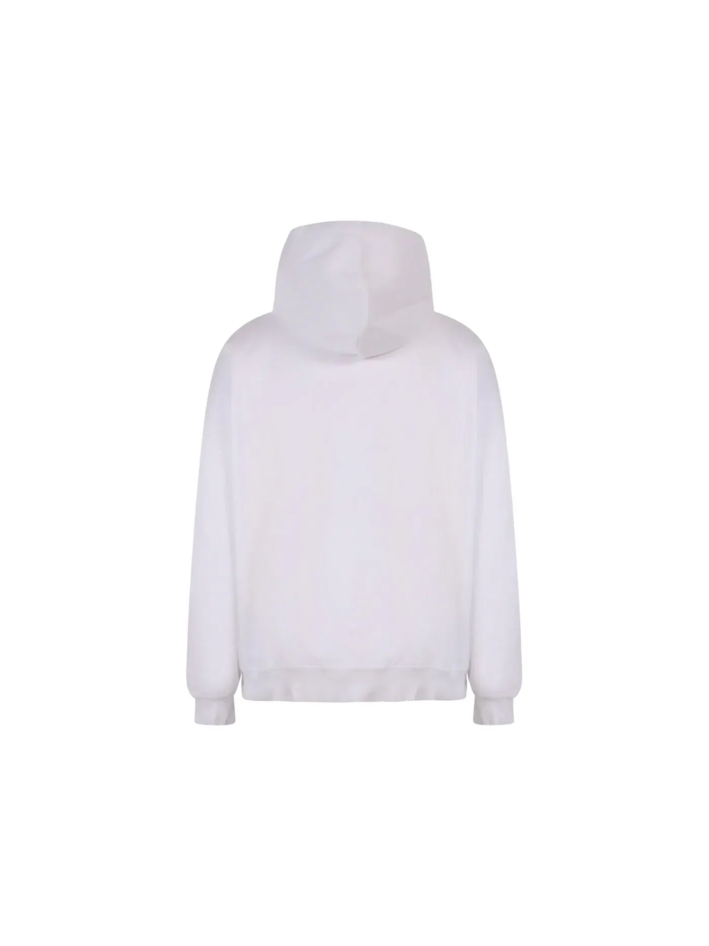 Женский свитшот с логотипом Frontal Iconic Balenciaga — изображение 2 из 2, белый
