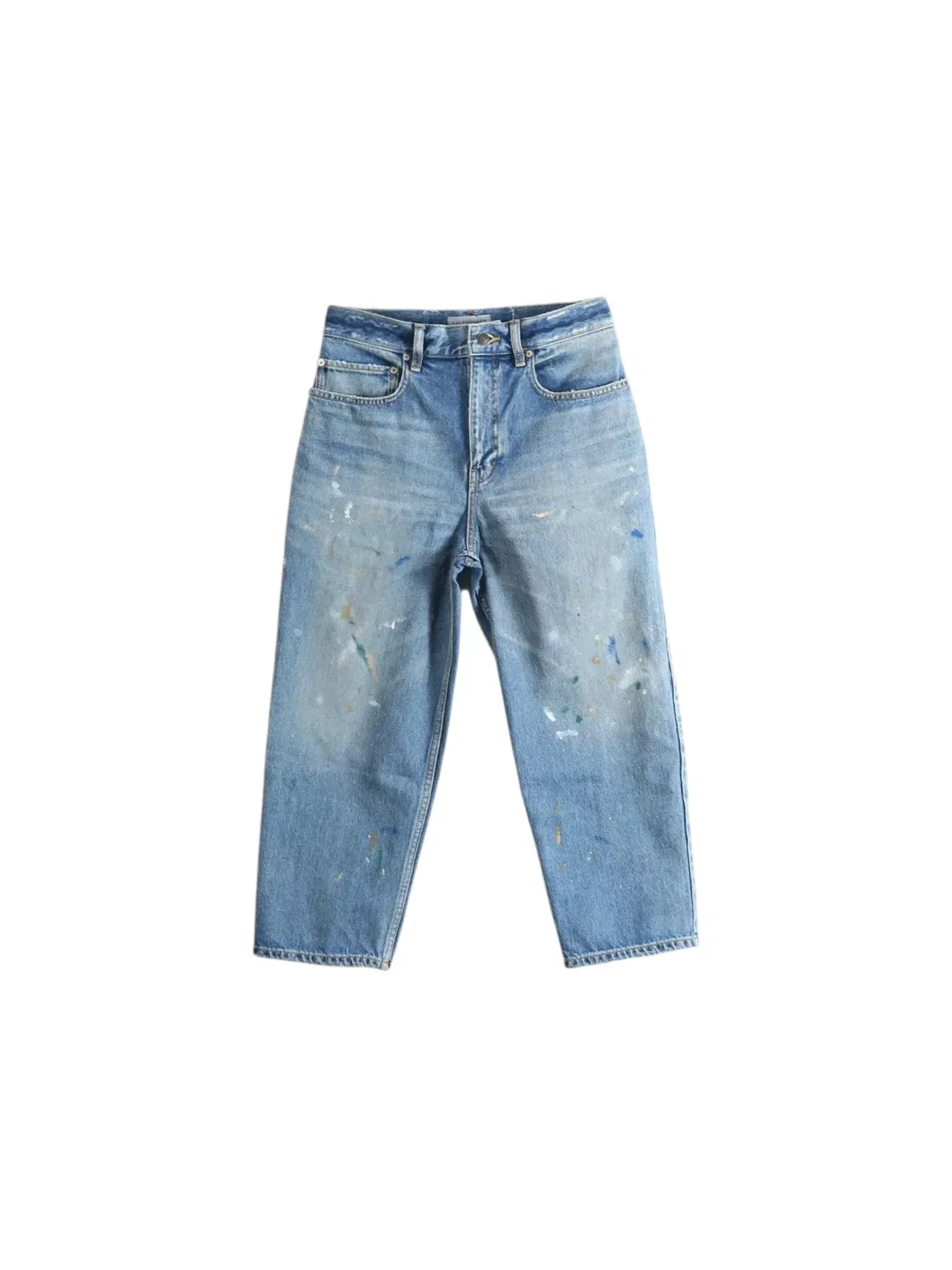 Женские джинсы Jackie Capri Pant Balenciaga — изображение 1 из 1, синий