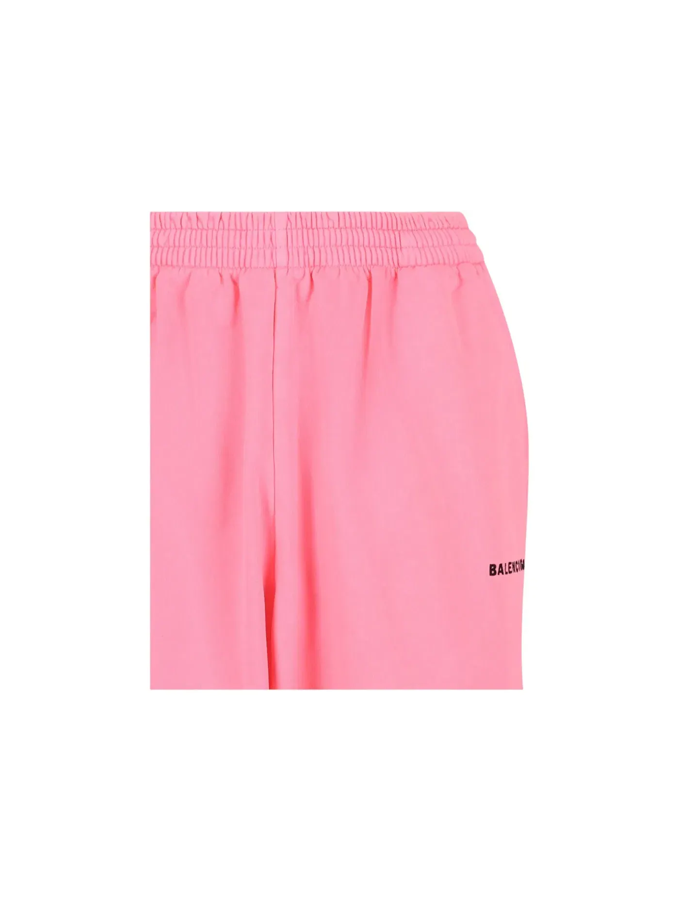 Женские шорты с принтом Shorts Balenciaga — изображение 3 из 3, розовый/черный