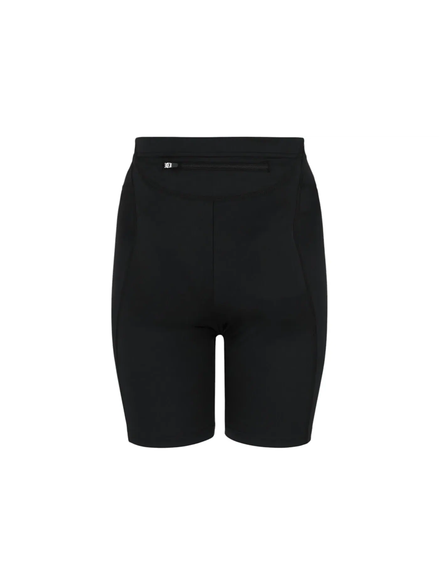 Женские велосипедные шорты с логотипом Athletic Cycling Shorts Balenciaga — изображение 2 из 3, черный/белый