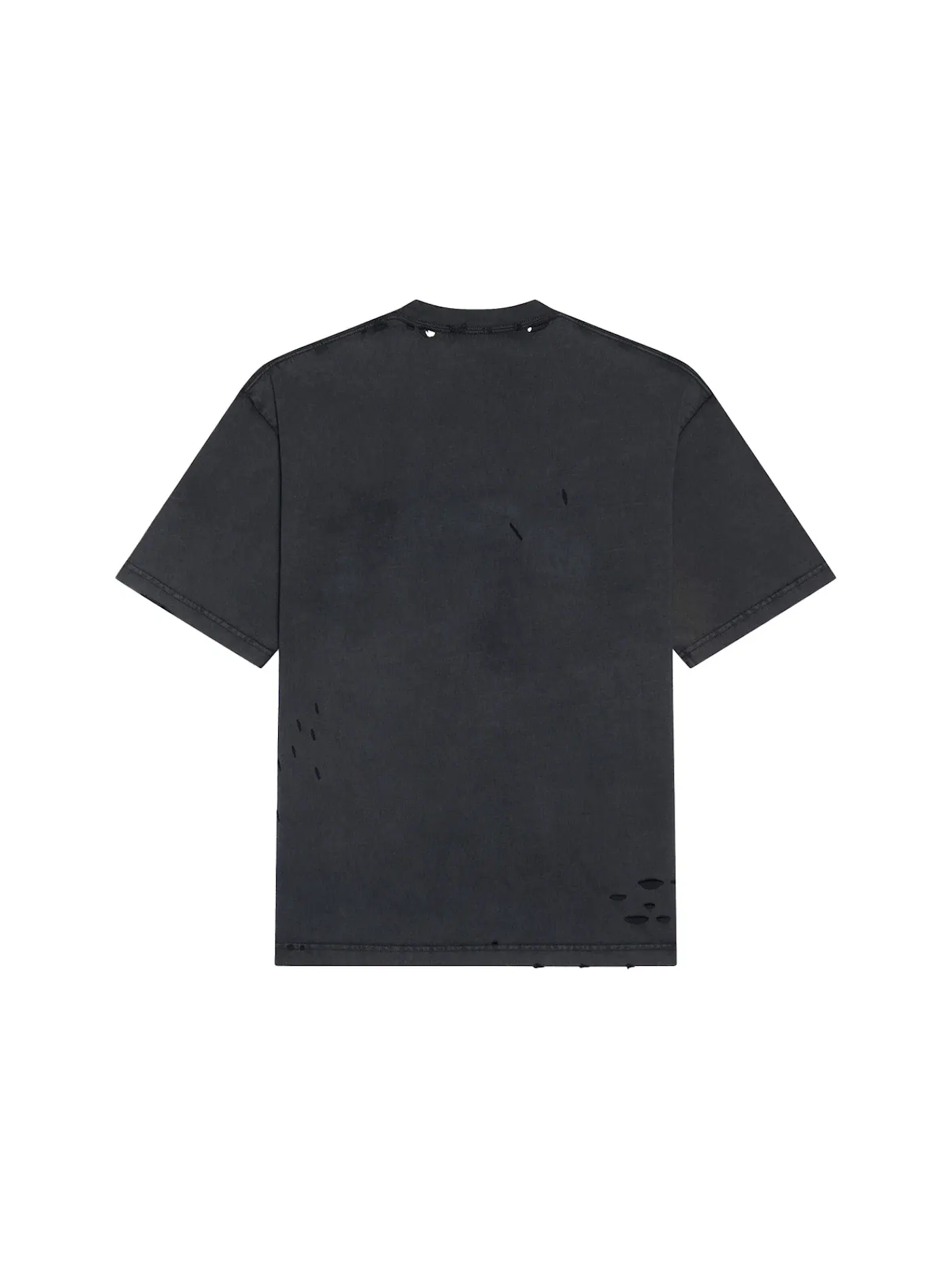 Женская футболка с принтом Maison Balenciaga Medium Fit T-Shirt Balenciaga — изображение 2 из 2, черный/оранжевый/белый