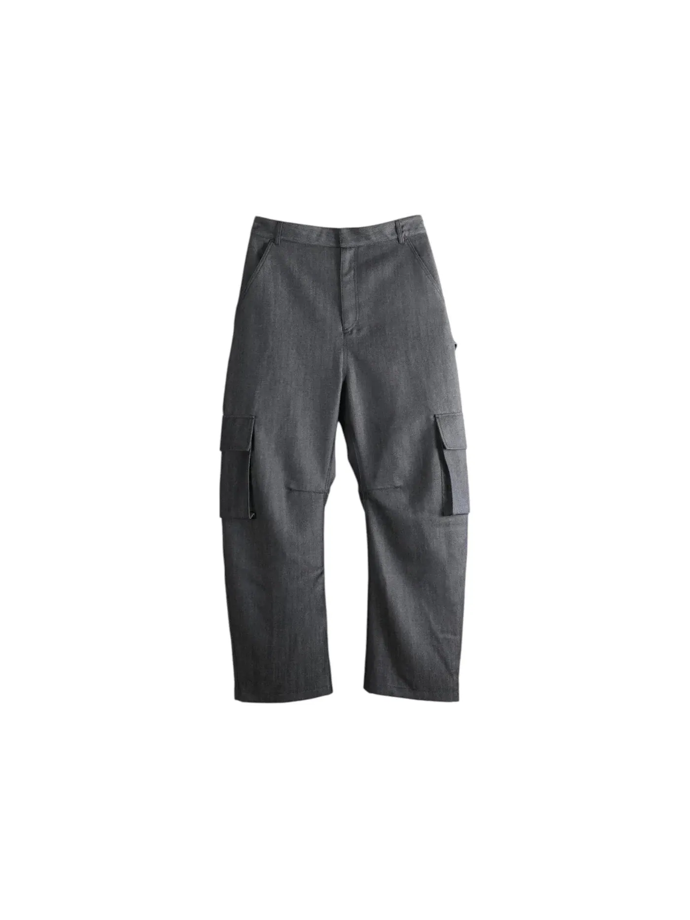 Женские брюки-карго Relaxed Cargo 1485 Pant Balenciaga — изображение 1 из 1, серый