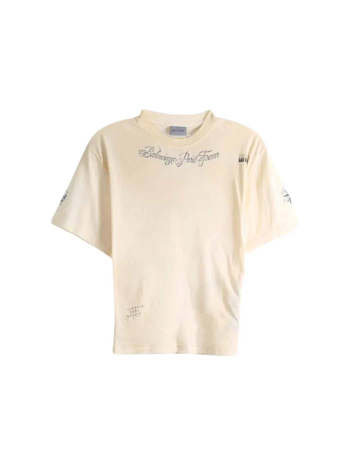 Женская футболка Balenciaga — изображение 1 из 1, белый