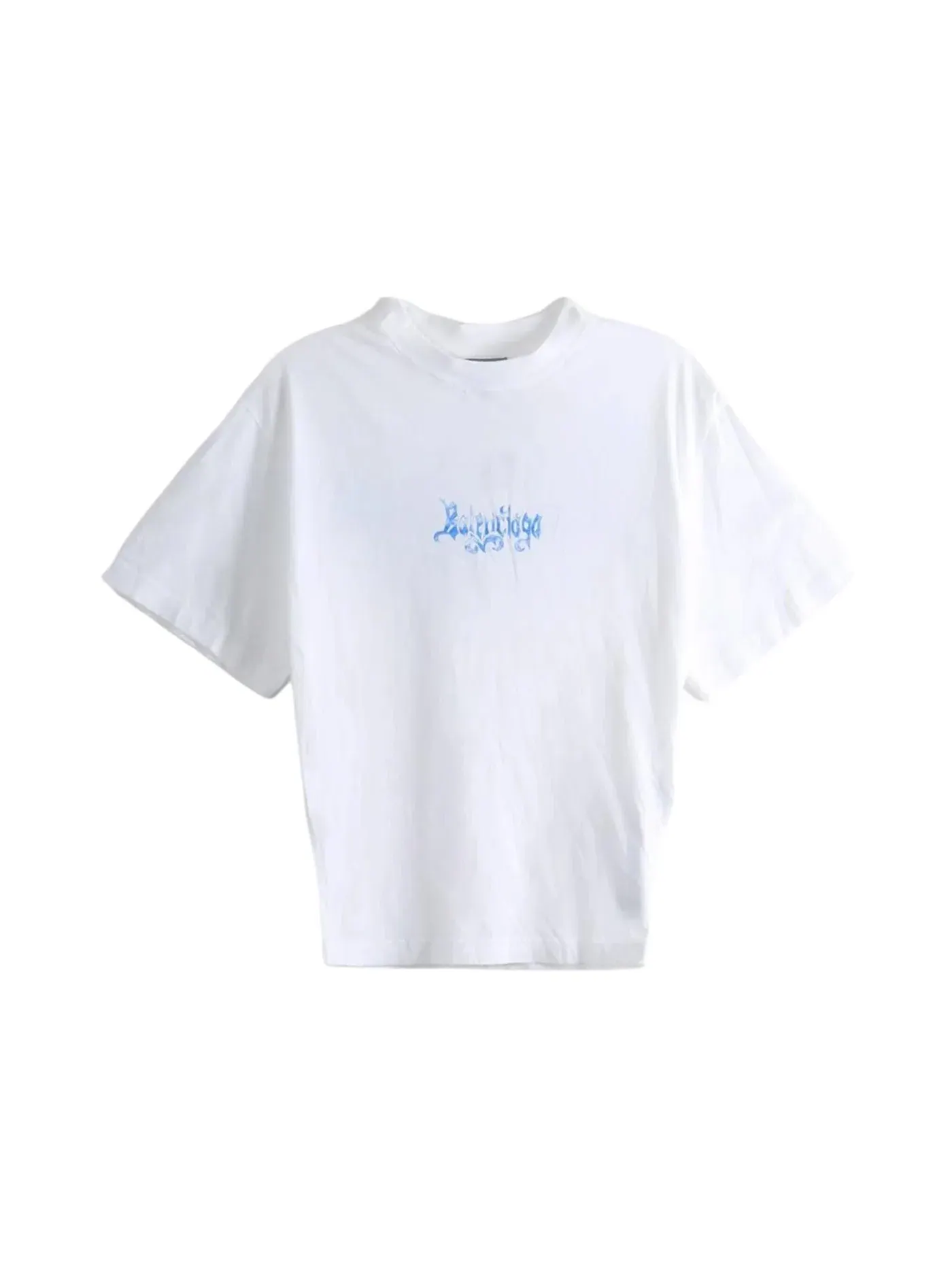 Женская футболка с логотипом T-shirt Balenciaga — изображение 1 из 1, белый