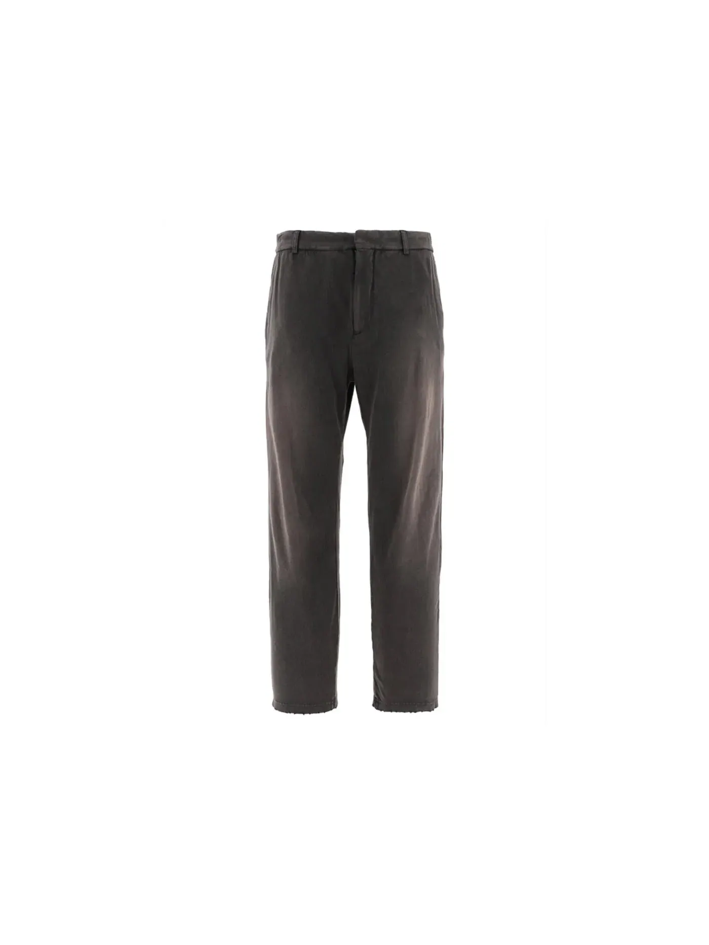 Мужские брюки из хлопкового трикотажа с потертостями Worn Out Cotton Knit Balenciaga — 1