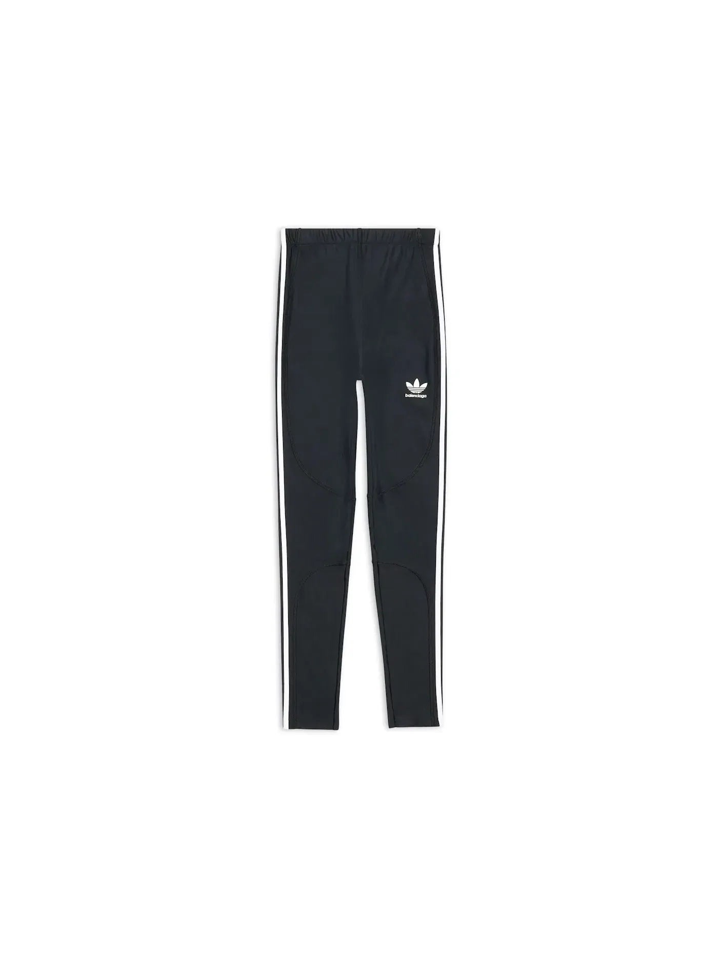 Женские леггинсы Athletic от коллаборации Balenciaga x Adidas Balenciaga — изображение 1 из 3, черный