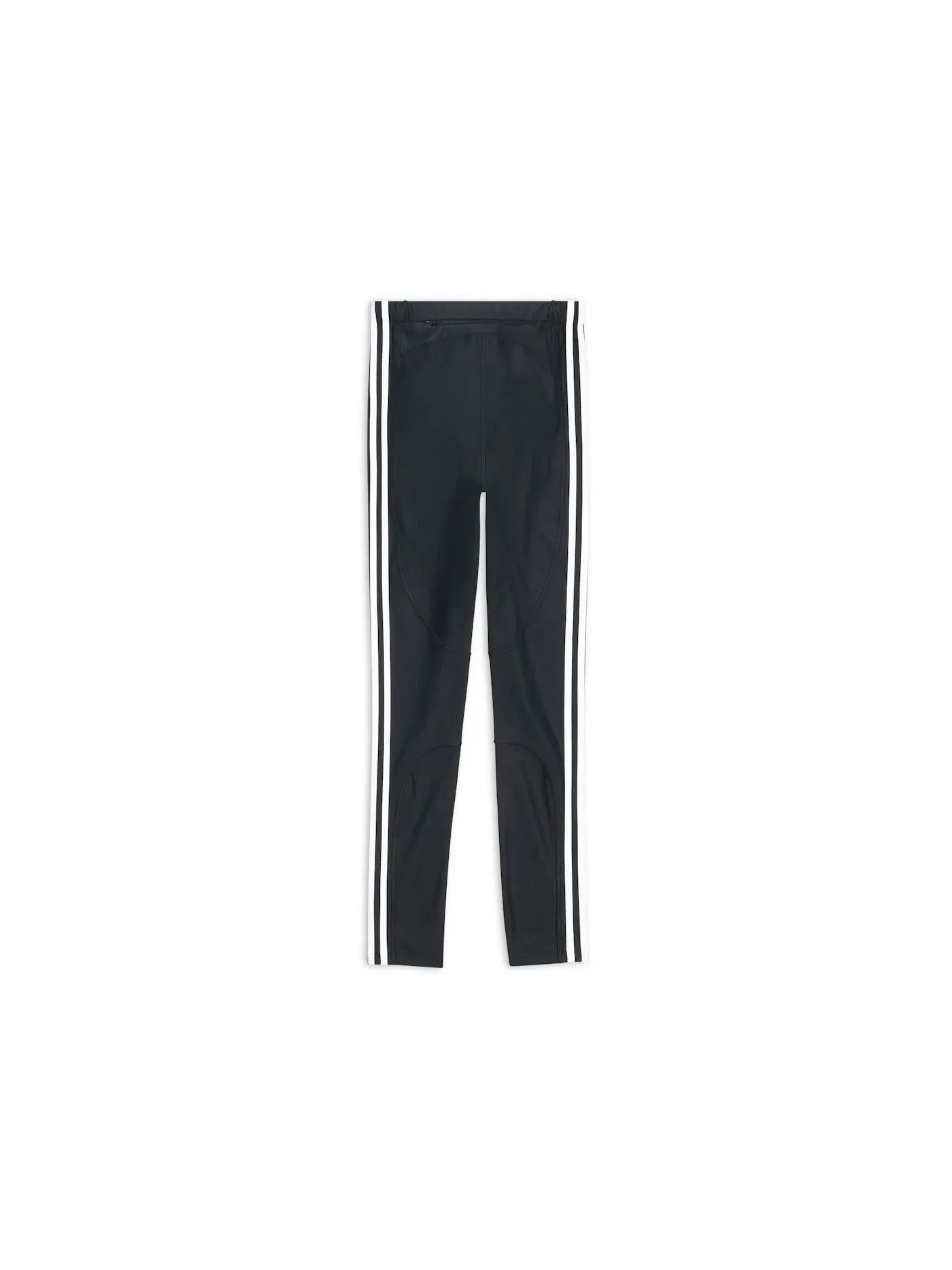 Женские леггинсы Athletic от коллаборации Balenciaga x Adidas Balenciaga — изображение 2 из 3, черный