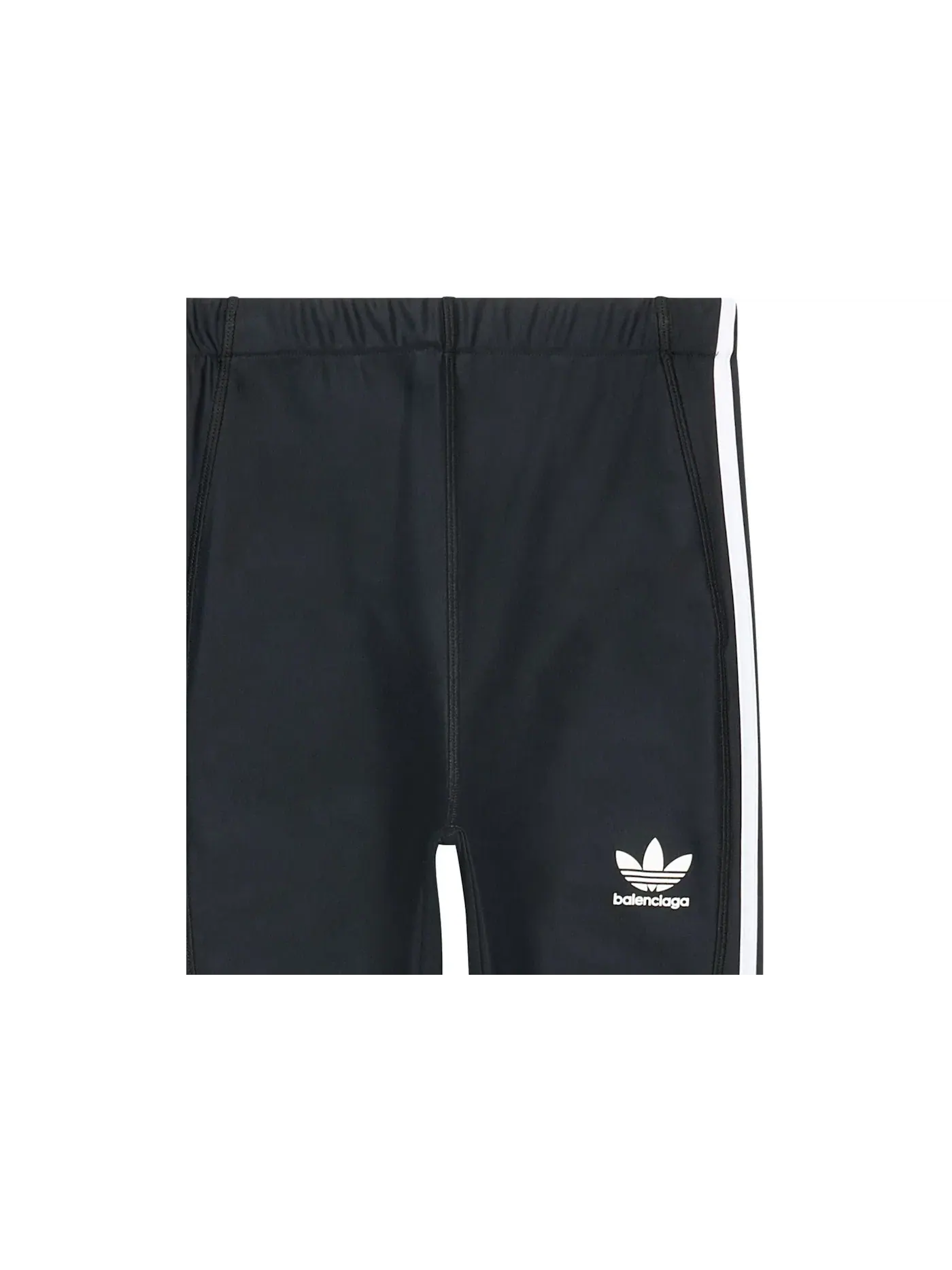 Женские леггинсы Athletic от коллаборации Balenciaga x Adidas Balenciaga — изображение 3 из 3, черный