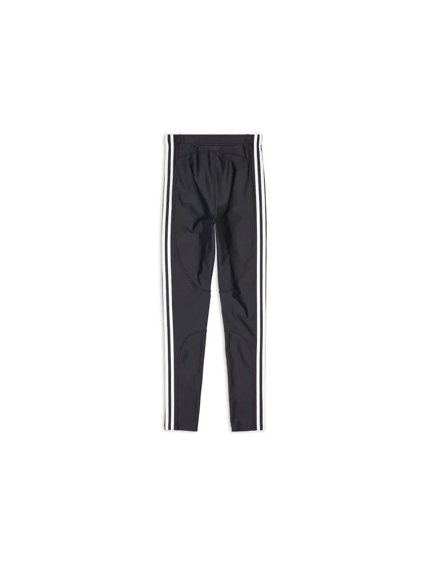 Женские леггинсы с матовым спандексом Balenciaga x Adidas Athletic — изображение 2 из 3, черный