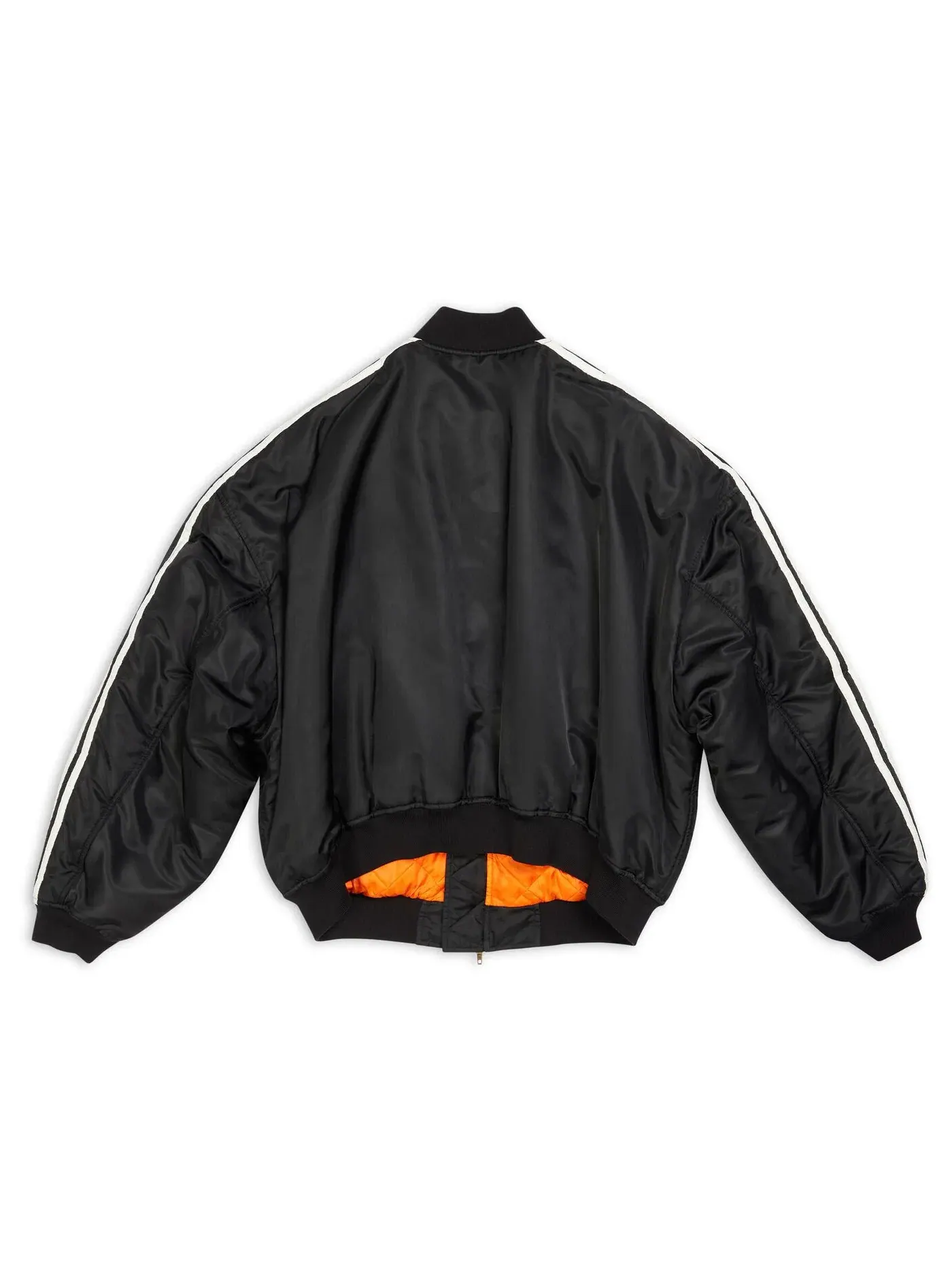 Мужская куртка-бомбер с принтом Bomber Balenciaga — изображение 2 из 3, черный