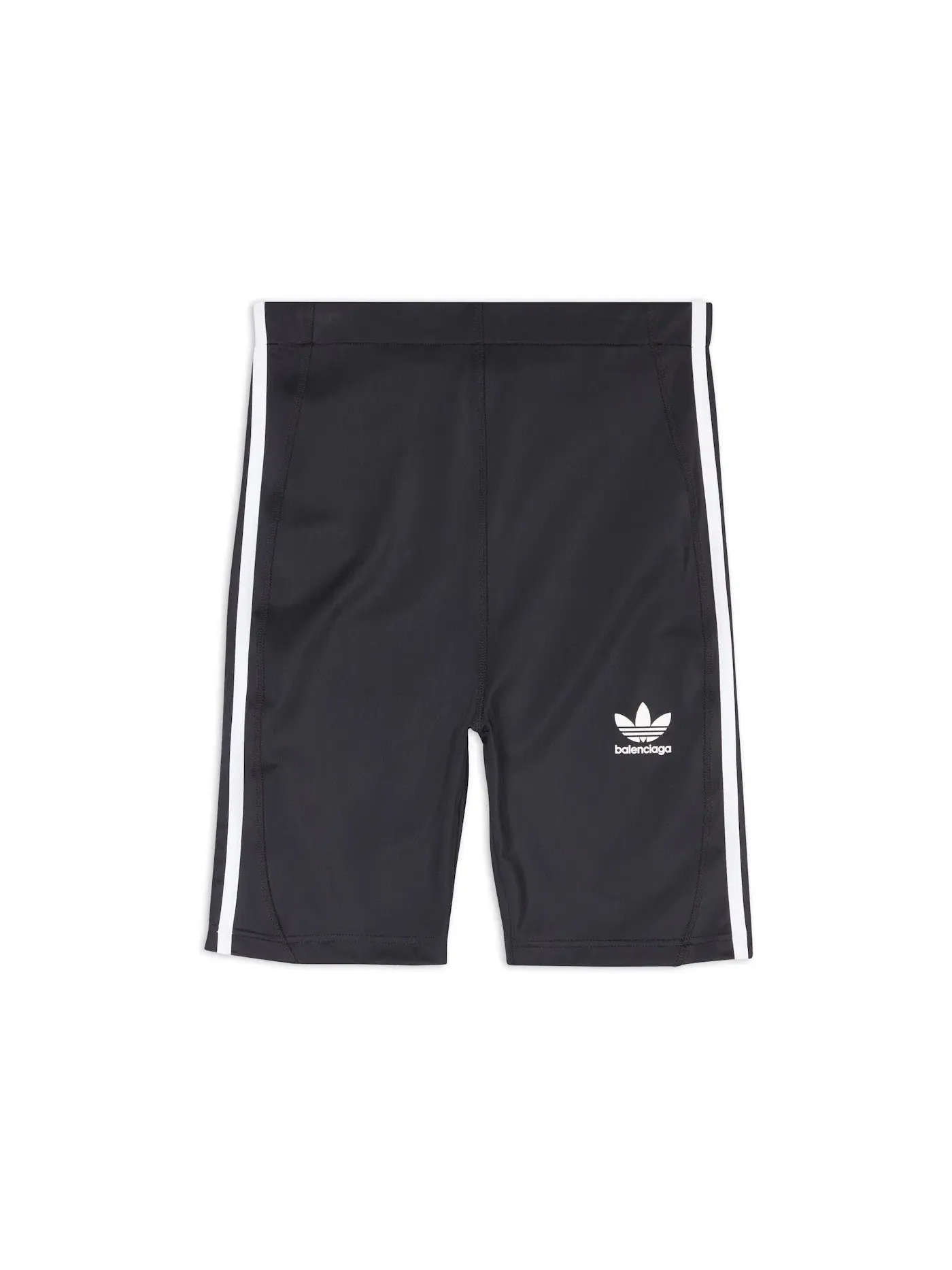 Женские шорты Balenciaga x Adidas Cycling Shorts — изображение 1 из 3, черный