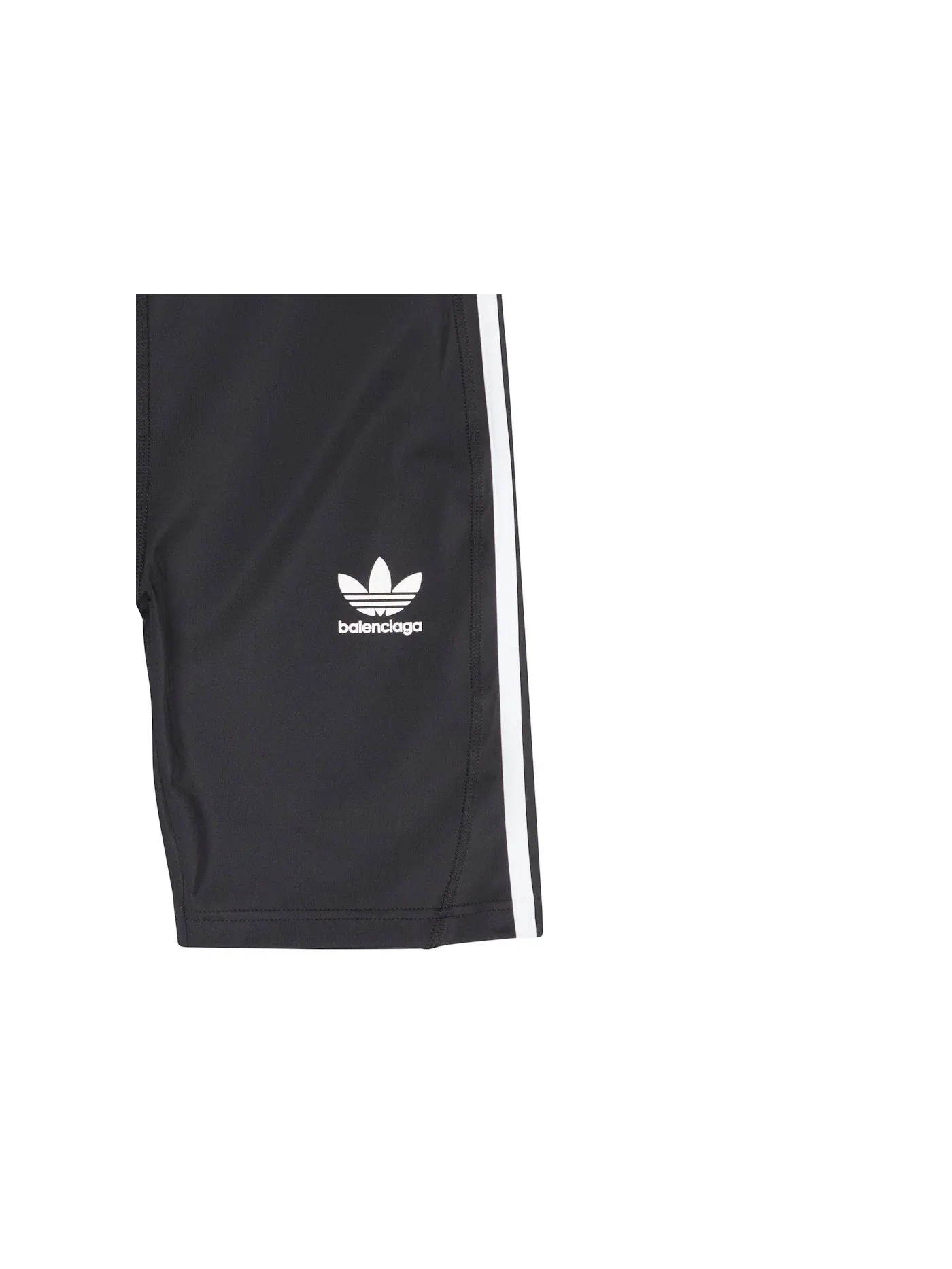 Женские шорты Balenciaga x Adidas Cycling Shorts — изображение 3 из 3, черный