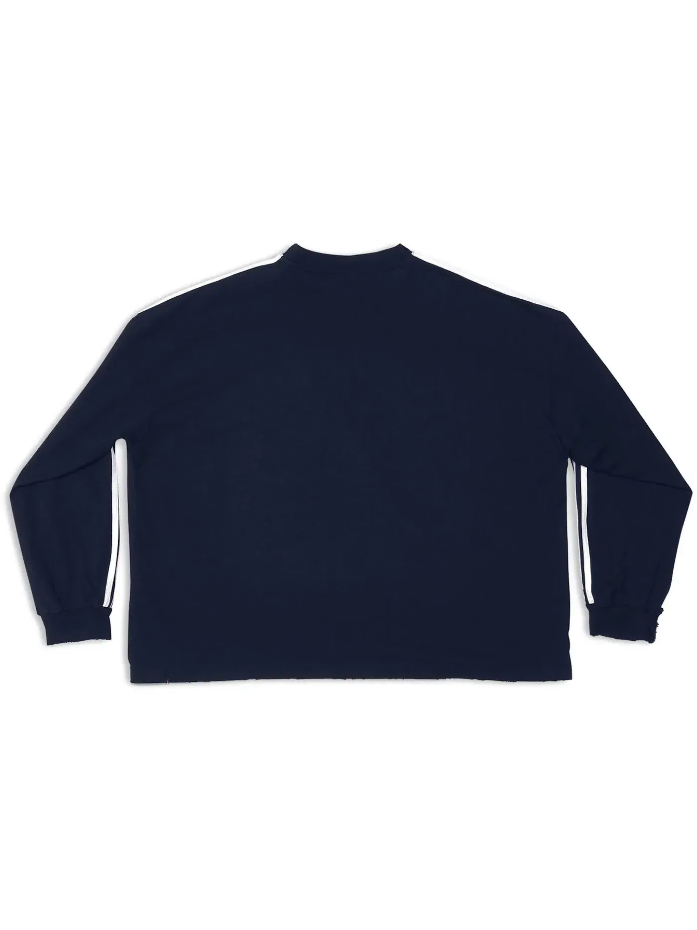 Мужская футболка с длинным рукавом Balenciaga x Adidas L/S T-Shirt — изображение 2 из 2, темно-синий