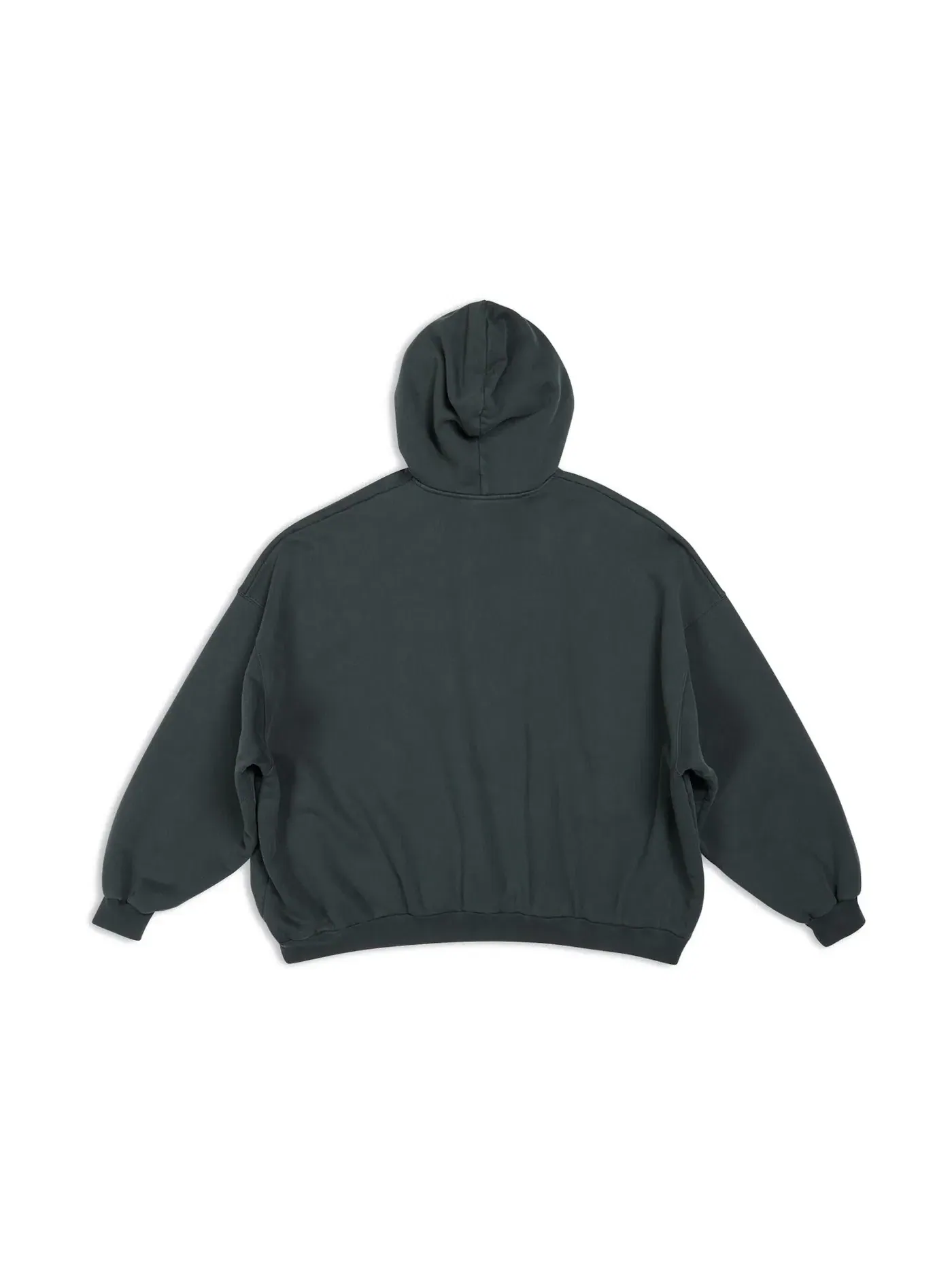Мужской худи с принтом Balenciaga x Adidas Large Fit Hoodie Balenciaga — изображение 2 из 2, зеленый