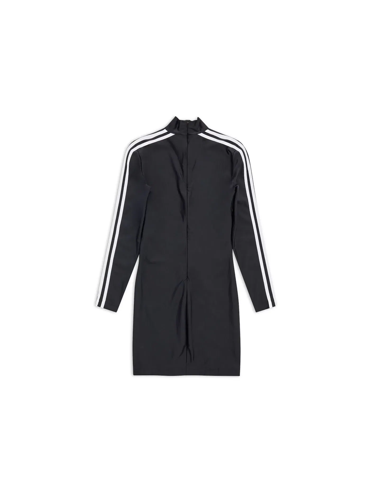Женское платье с длинным рукавом Balenciaga x Adidas Long Sleeve Mini Dress — изображение 2 из 3, черный