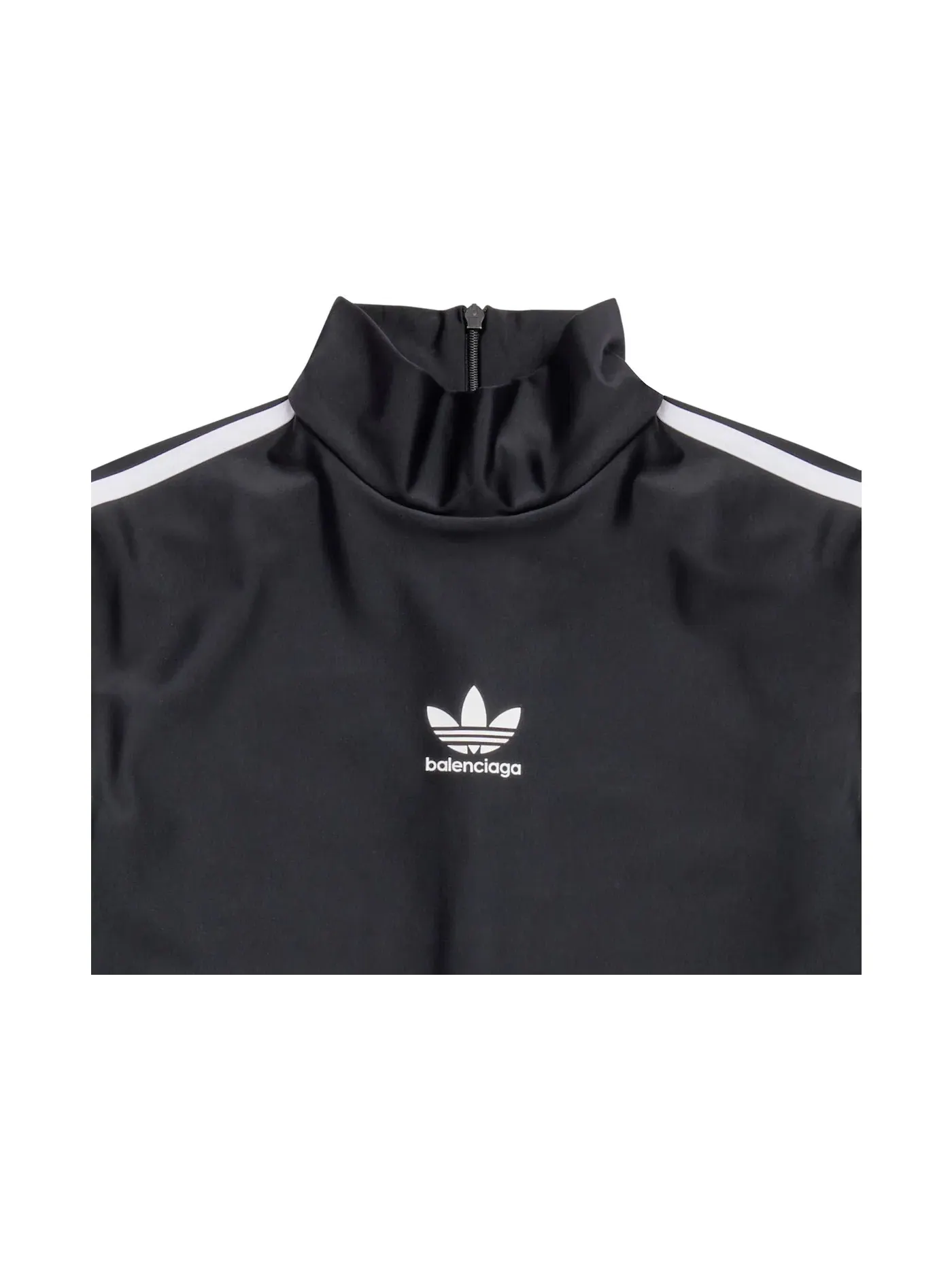 Женское платье с длинным рукавом Balenciaga x Adidas Long Sleeve Mini Dress — изображение 3 из 3, черный