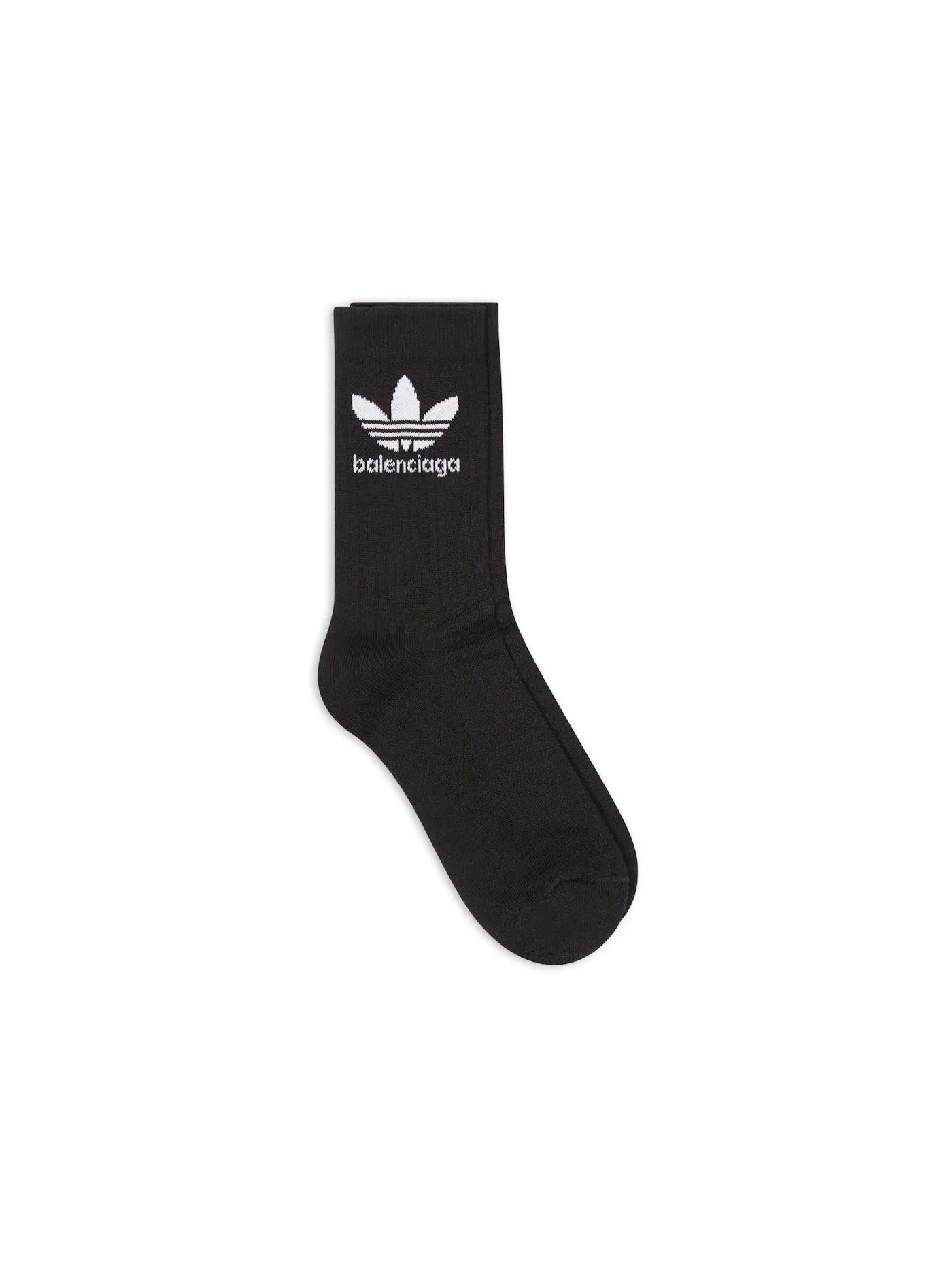 Мужские носки Balenciaga x Adidas — изображение 1 из 2, черный