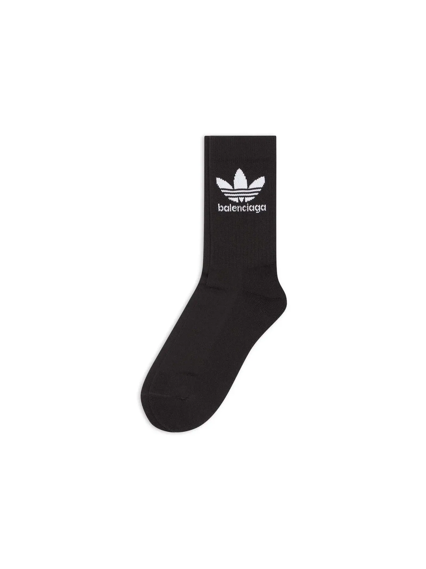 Мужские носки Balenciaga x Adidas — изображение 2 из 2, черный