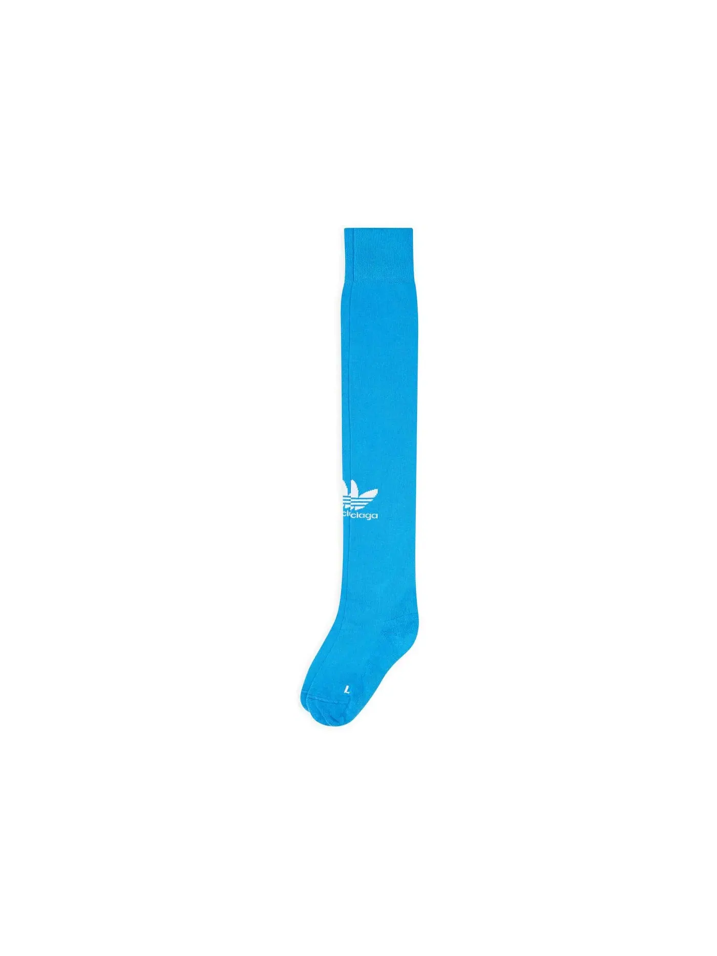 Женские носки Balenciaga x Adidas Soccer Socks — изображение 2 из 2, синий