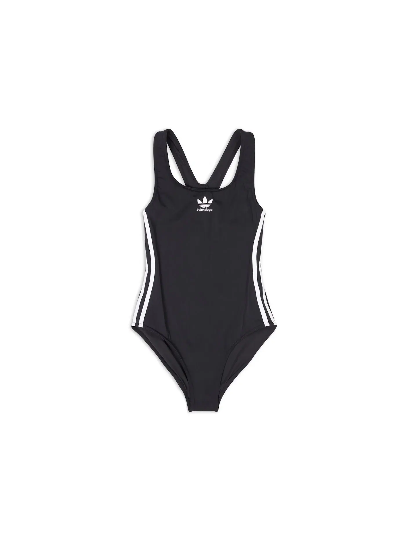 Женский купальник Balenciaga x Adidas Swimsuit — изображение 1 из 3, черный