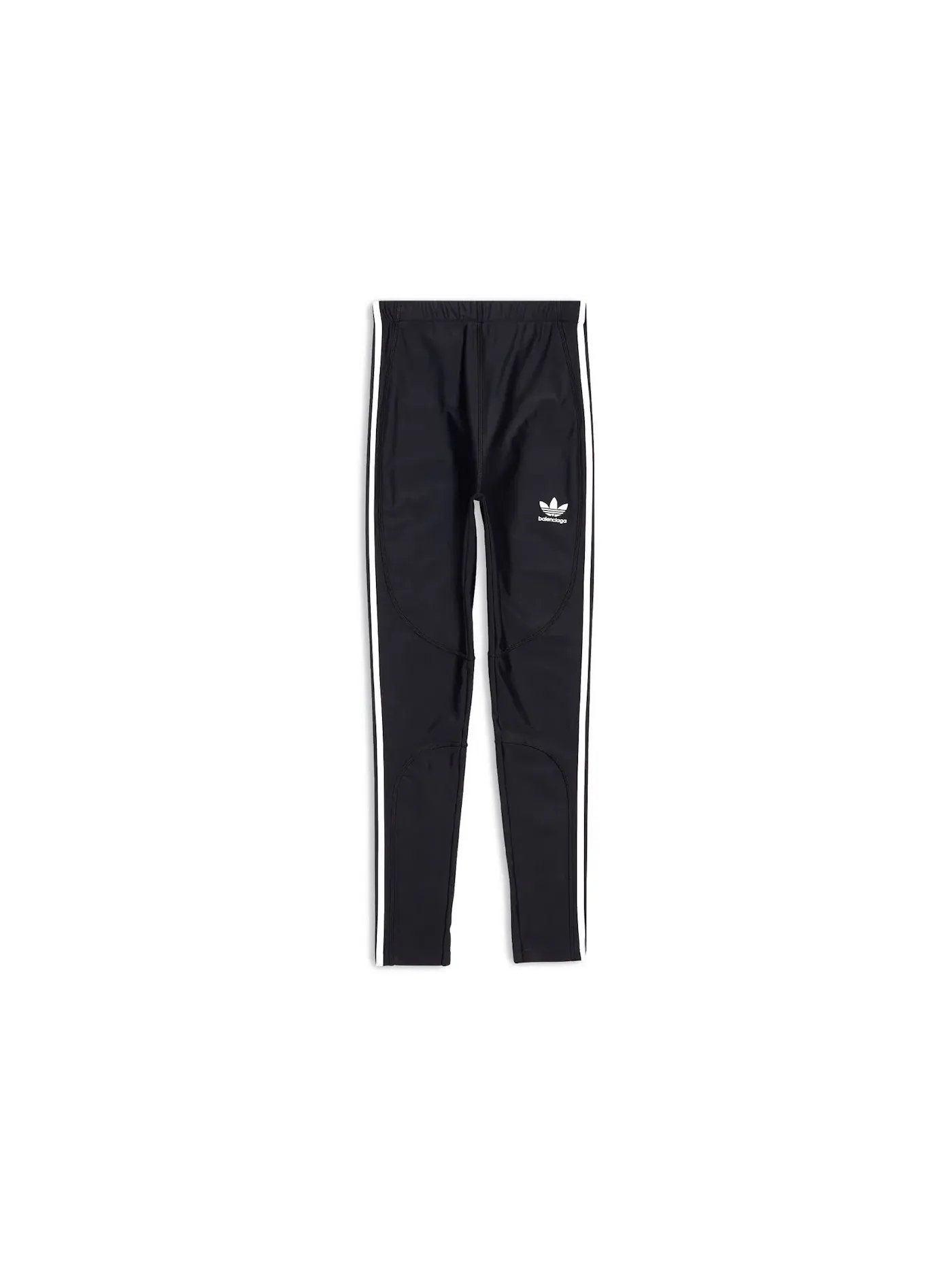 Женские спортивные леггинсы с логотипом Balenciaga x Adidas Leggings Balenciaga — изображение 1 из 2, белый