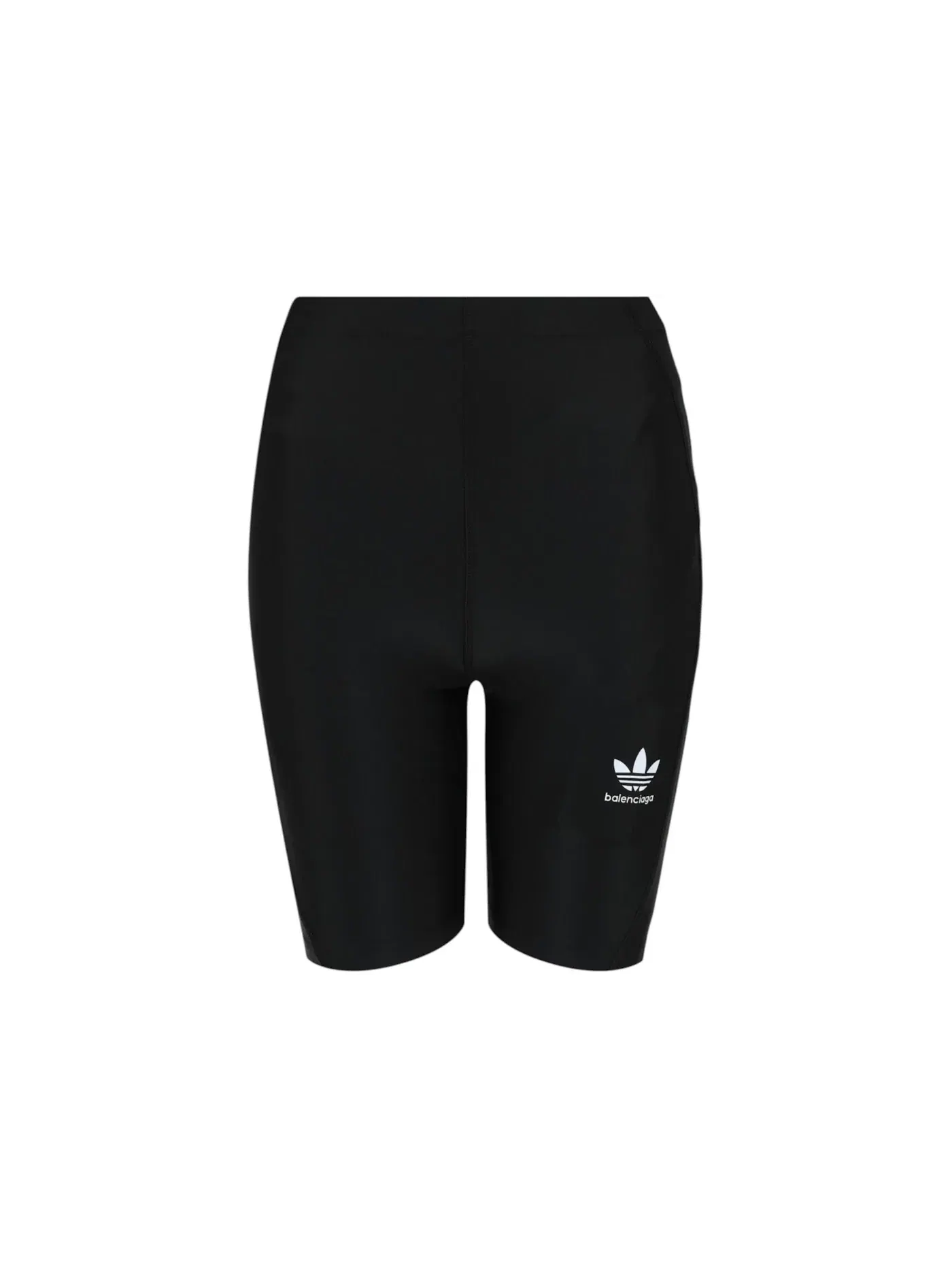 Женские велосипедные шорты Balenciaga x Adidas — изображение 1 из 3, черный