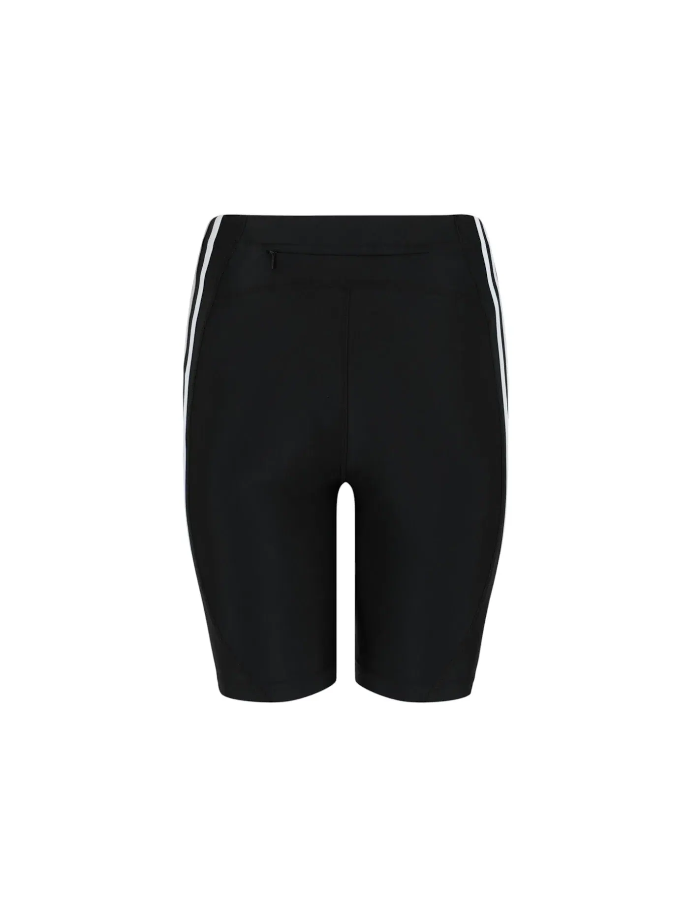 Женские велосипедные шорты Balenciaga x Adidas — изображение 2 из 3, черный