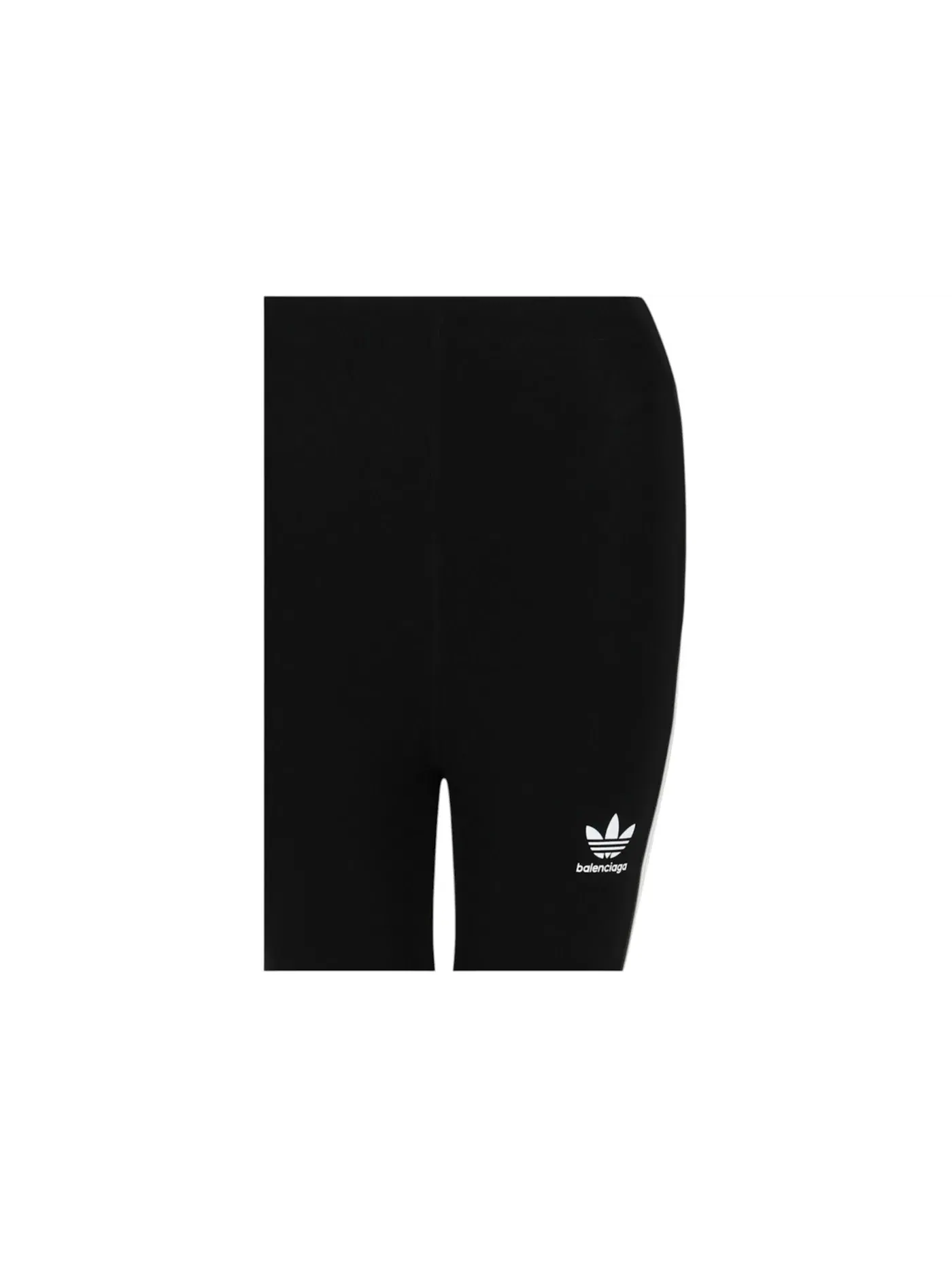 Женские леггинсы с принтом Balenciaga x Adidas Leggings — изображение 3 из 3, черный