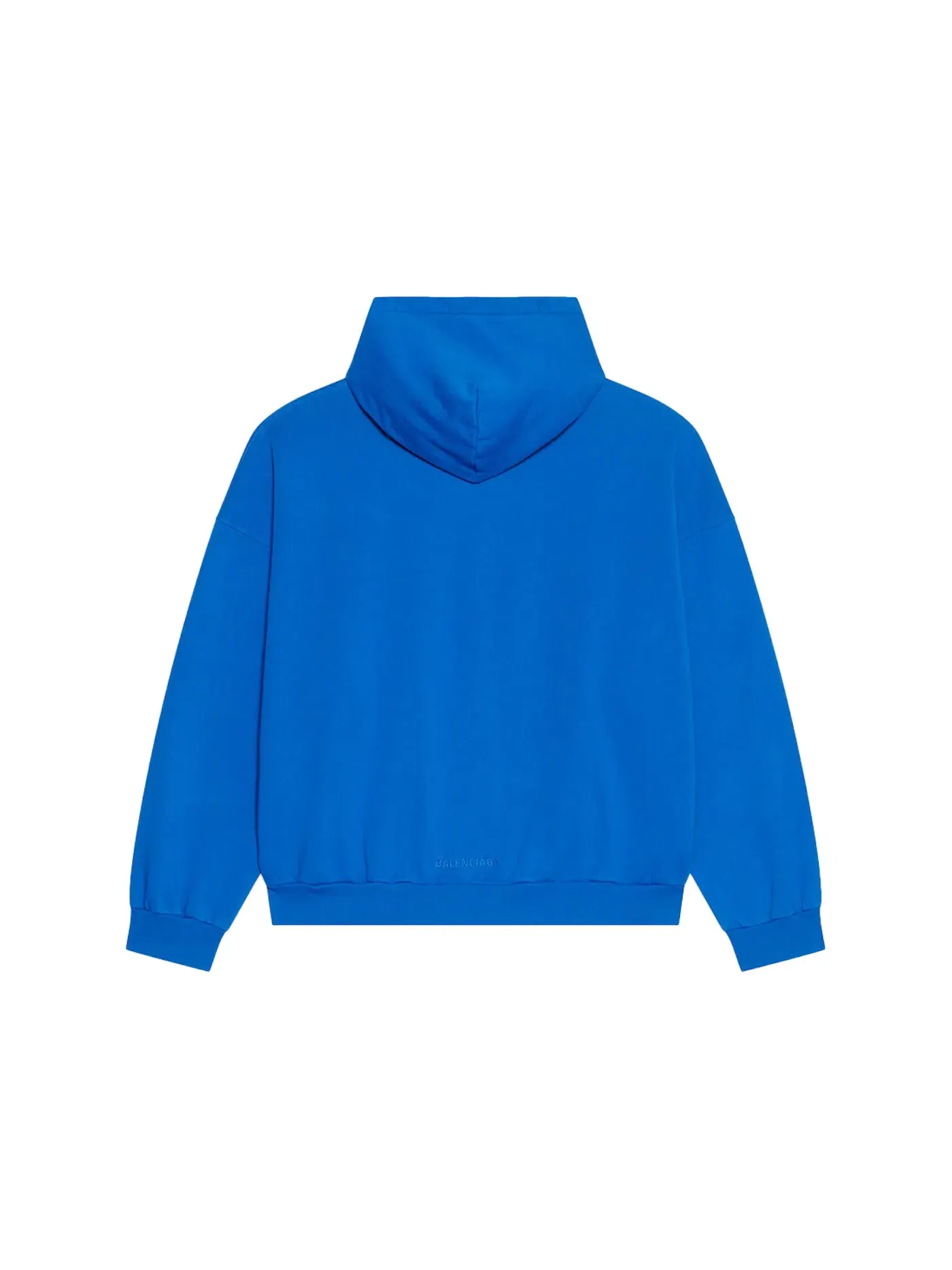 Мужской худи с широким кроем Balenciaga x The Simpsons Wide Fit Hoodie — изображение 2 из 2, синий