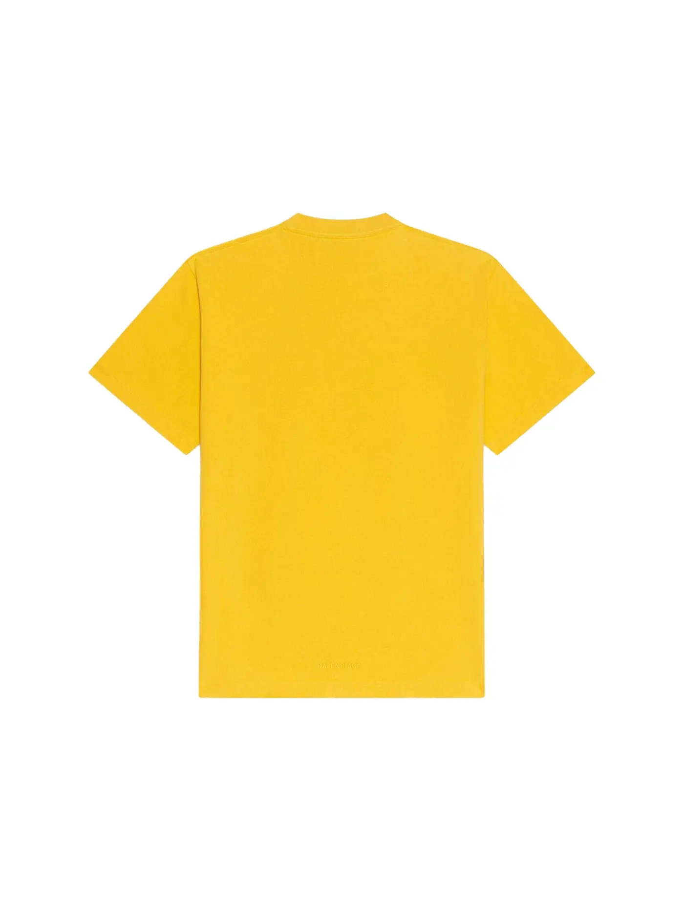 Женская футболка Balenciaga x The Simpsons с принтом Yellow — изображение 2 из 2