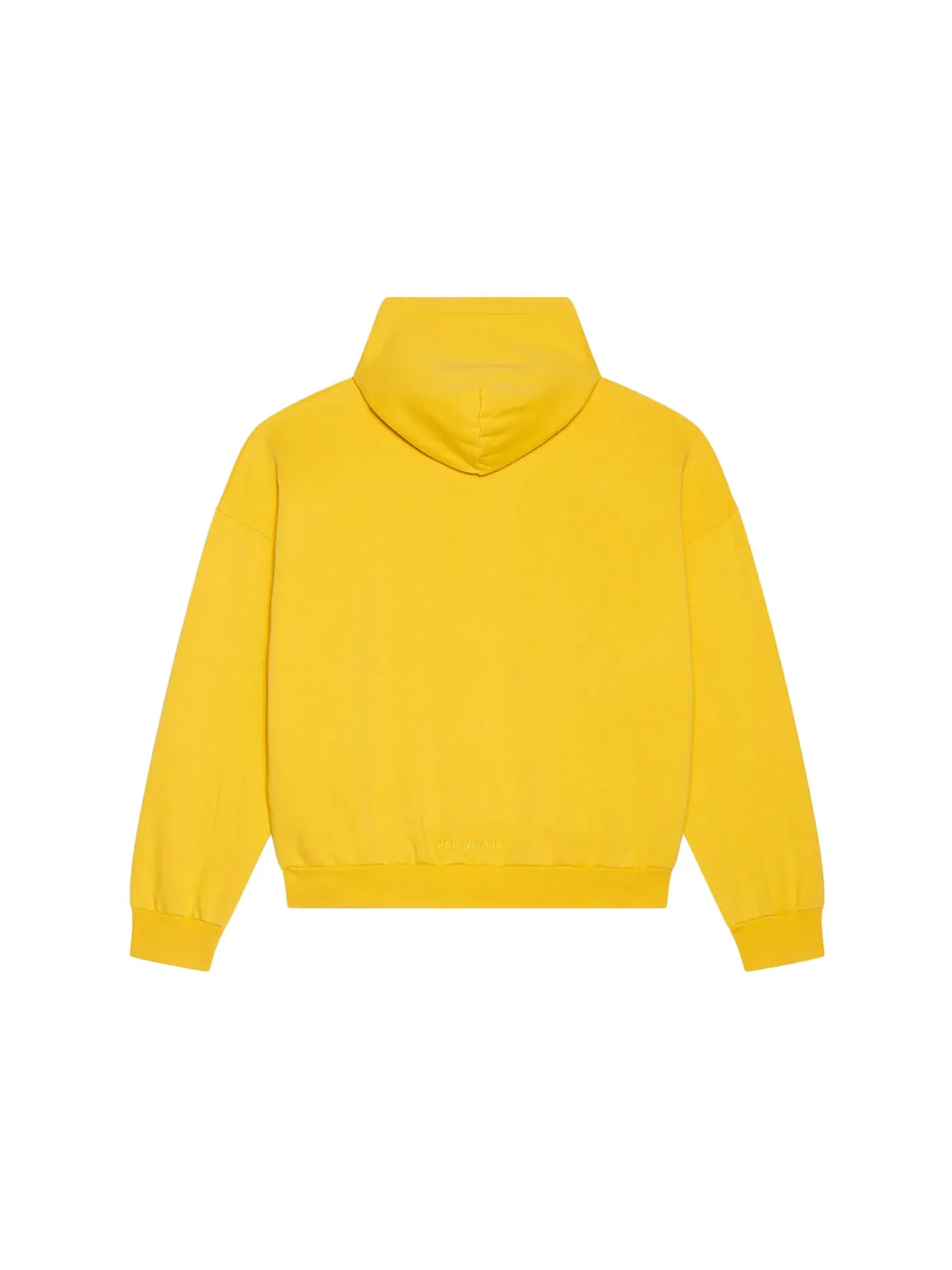 Женский худи свободного кроя Balenciaga x The Simpsons Hoodie — изображение 2 из 2, желтый