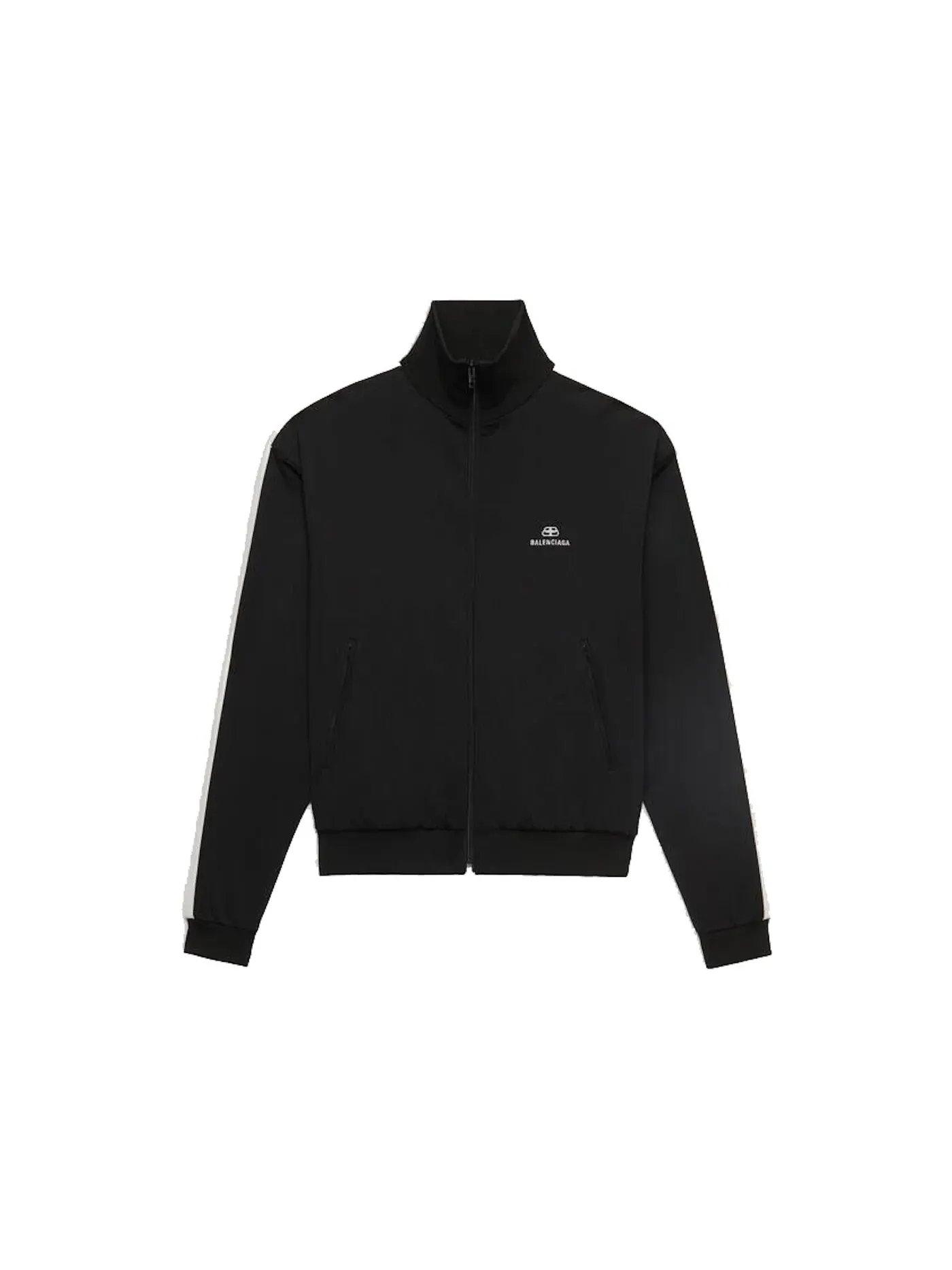 Мужская куртка с zip-застежкой Balenciaga — изображение 1 из 1, черный