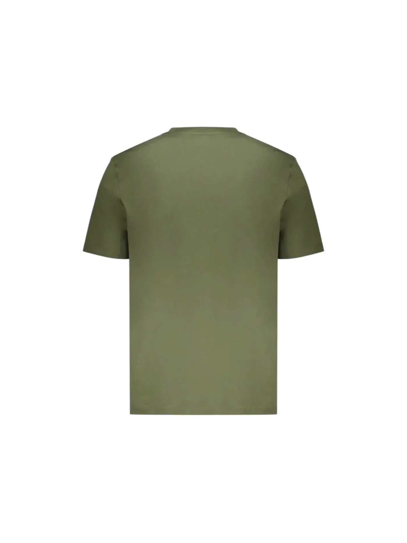 Мужская футболка с принтом Balmain T-Shirt — изображение 2 из 2, зеленый