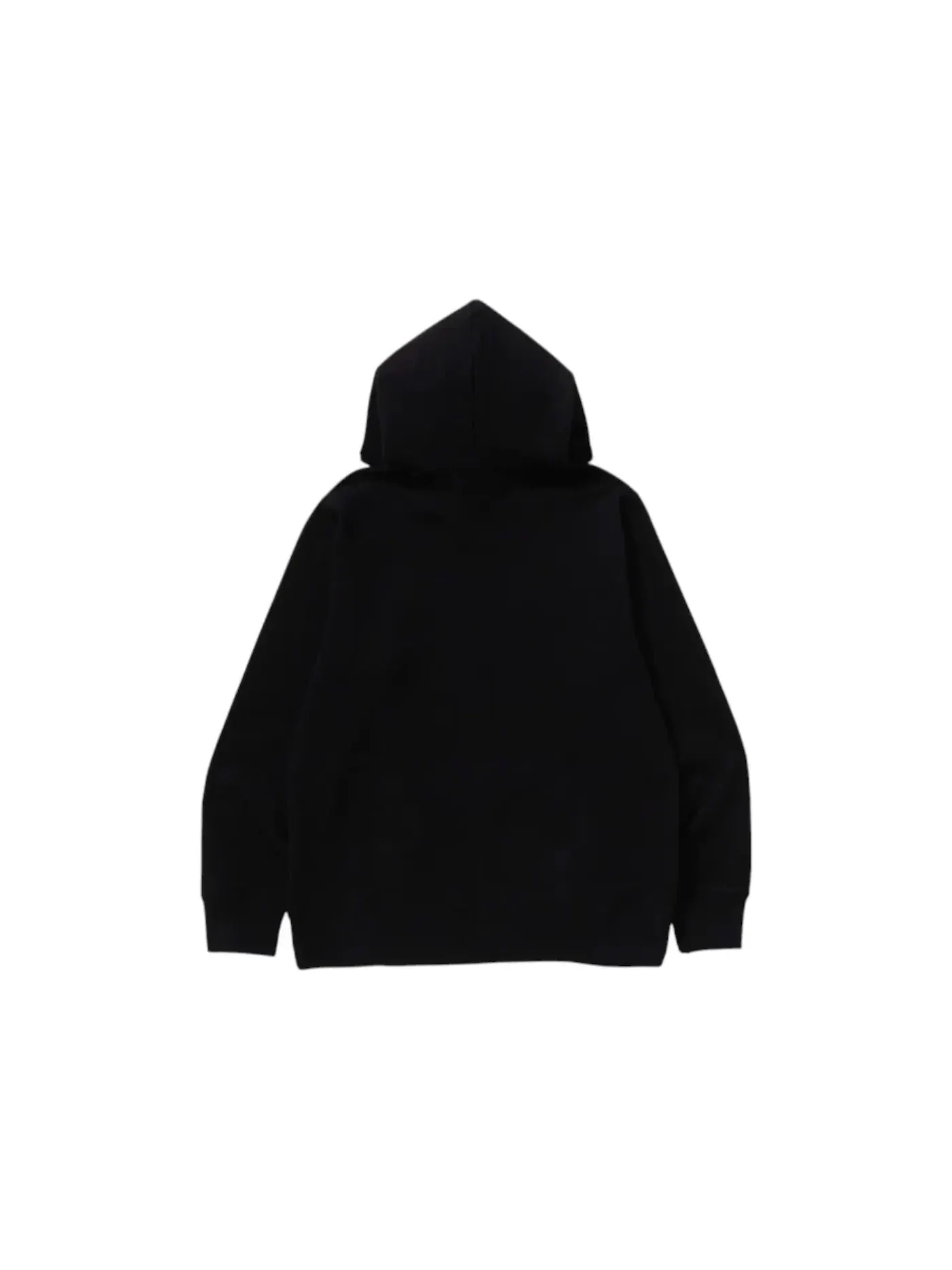 Мужской пуловер с капюшоном с принтом BAPE 1st Camo By Bathing Ape — изображение 2 из 2, черный