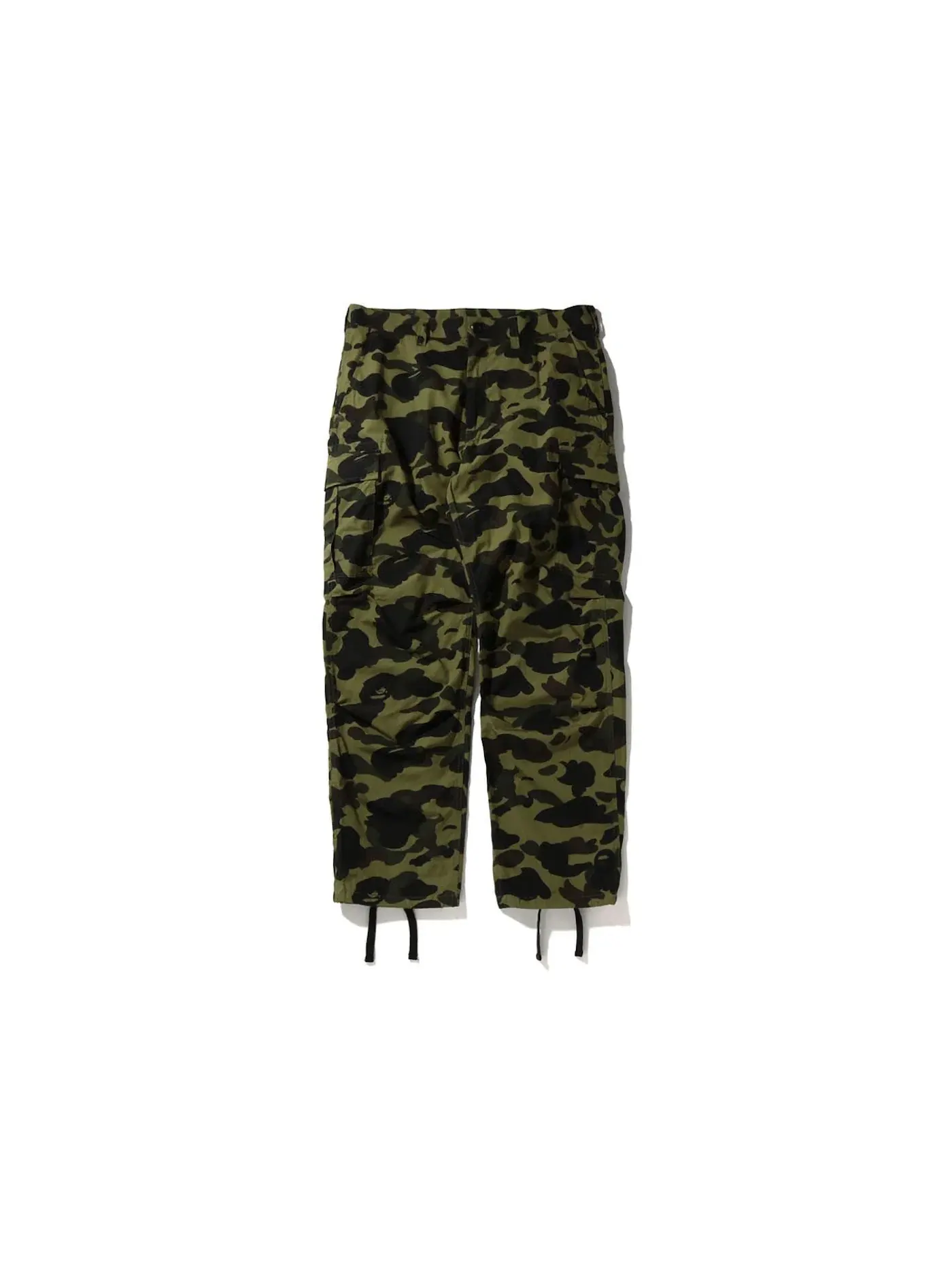 Мужские брюки с камуфляжным принтом BAPE Pants (SS22) — 1