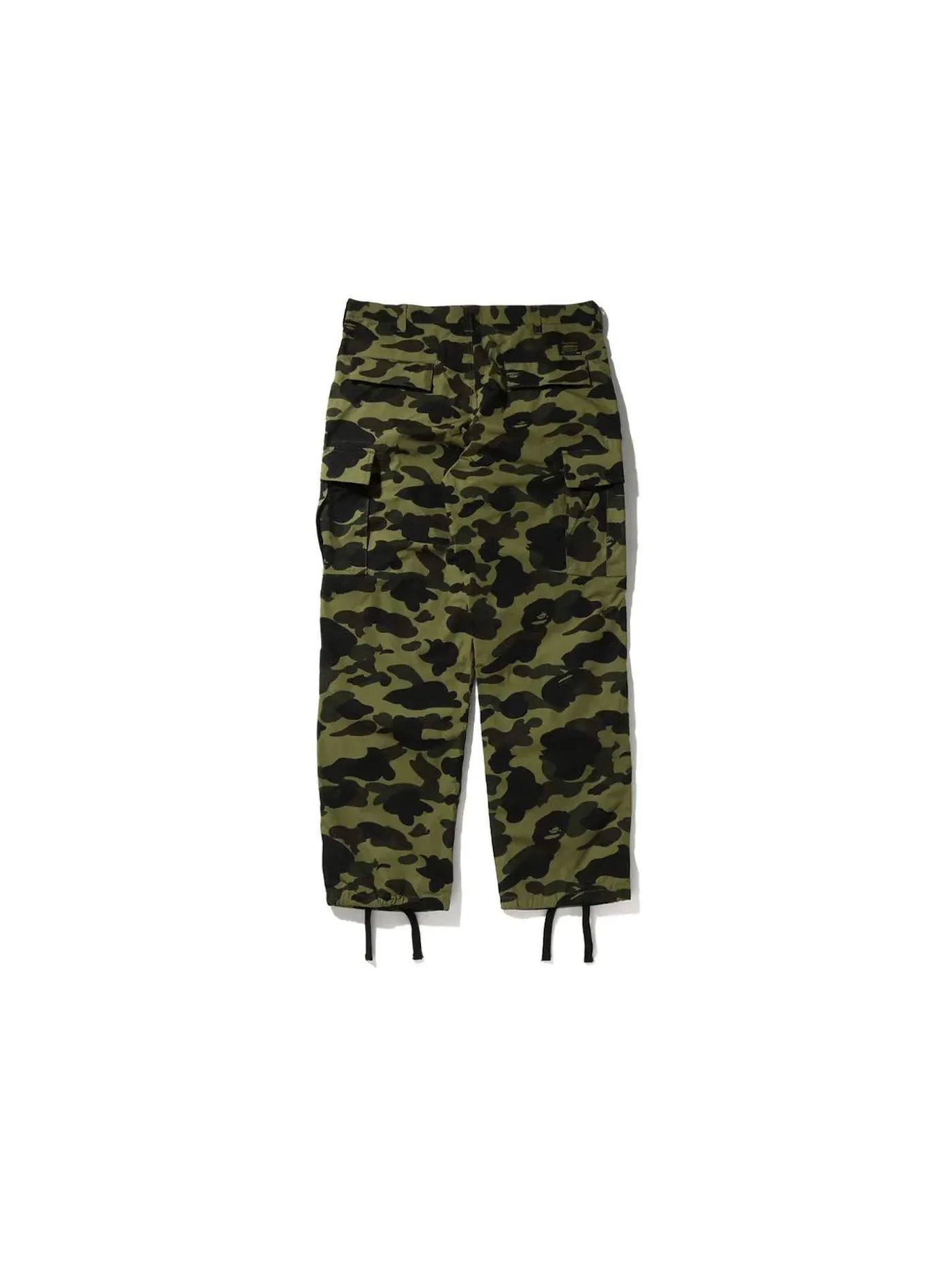 Мужские брюки с камуфляжным принтом BAPE Pants (SS22) — 2