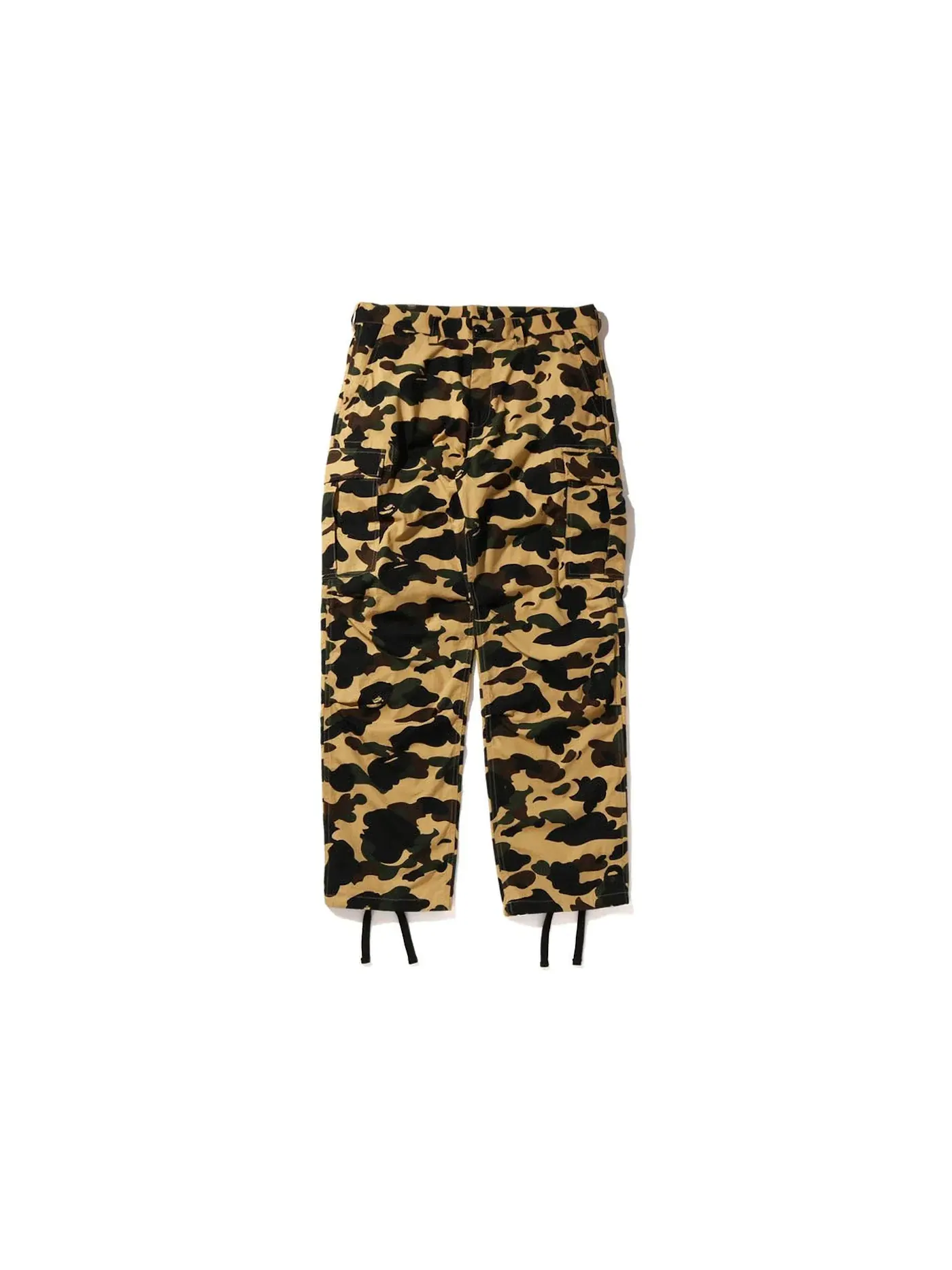 Мужские брюки с камуфляжным принтом BAPE Pants (SS22) — 1