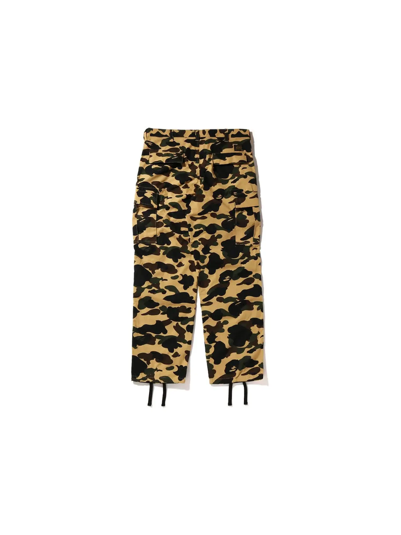 Мужские брюки с камуфляжным принтом BAPE Pants (SS22) — 2
