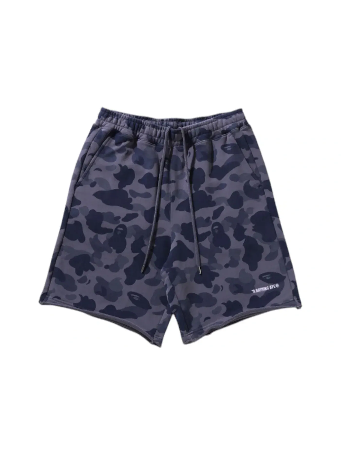 Мужские шорты свободного кроя с принтом BAPE 1st Camo Heavy Washed Relaxed Fit Sweat Shorts BAPE — изображение 1 из 2