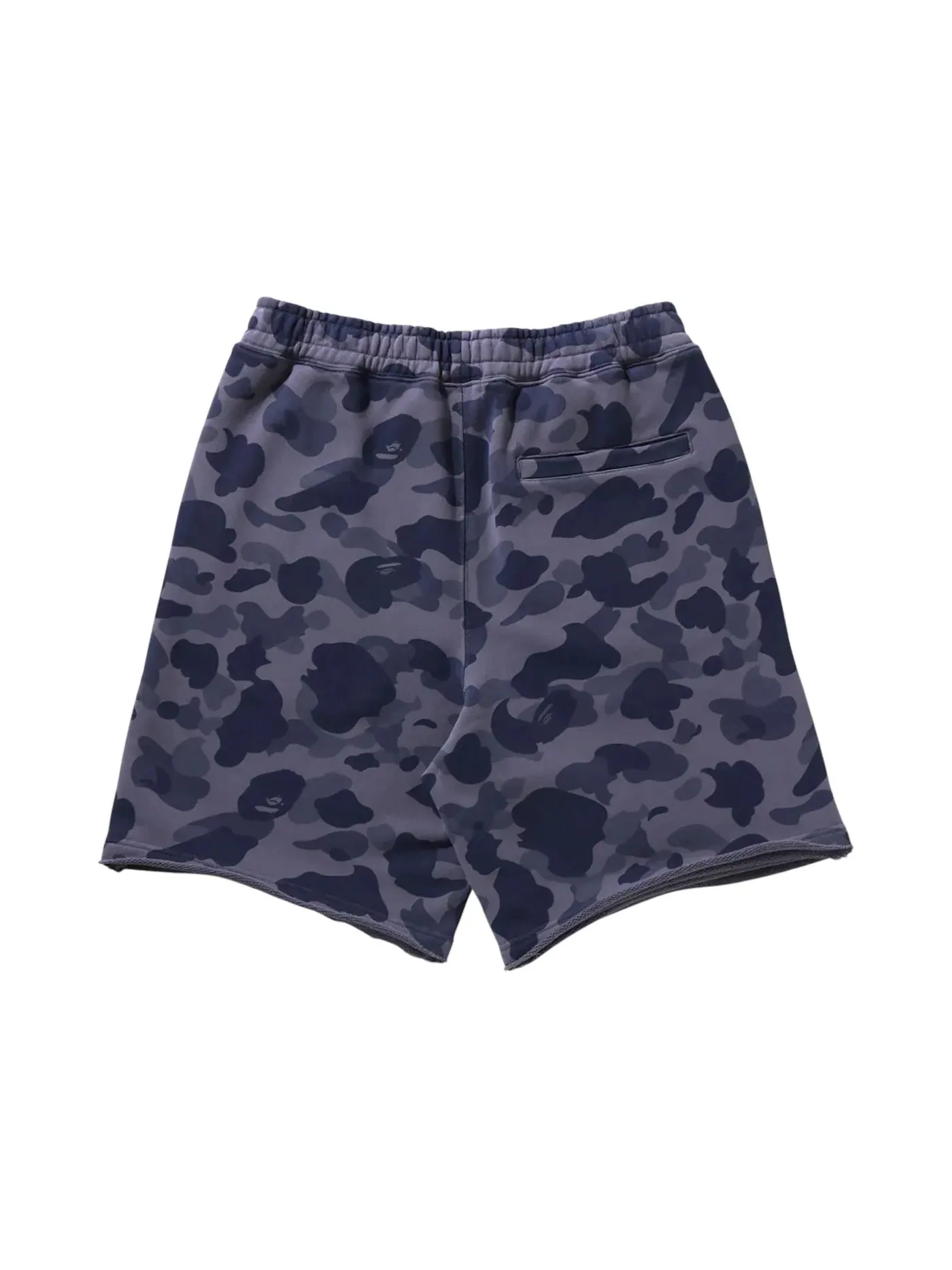 Мужские шорты свободного кроя с принтом BAPE 1st Camo Heavy Washed Relaxed Fit Sweat Shorts BAPE — изображение 2 из 2