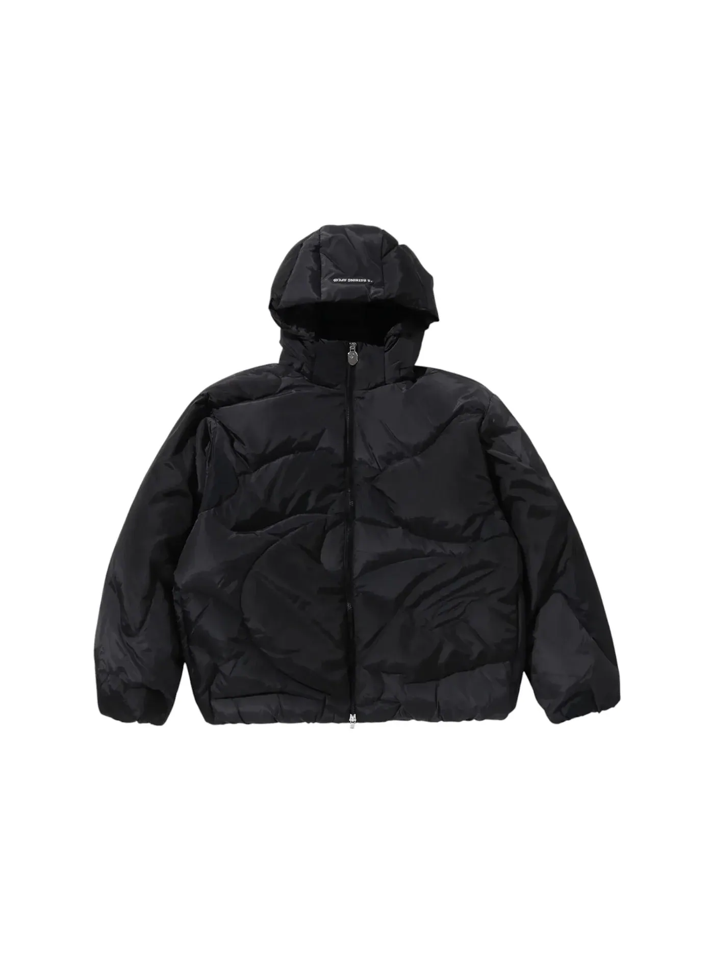 Унисекс куртка из нейлона с камуфляжем BAPE — изображение 1 из 3, черный