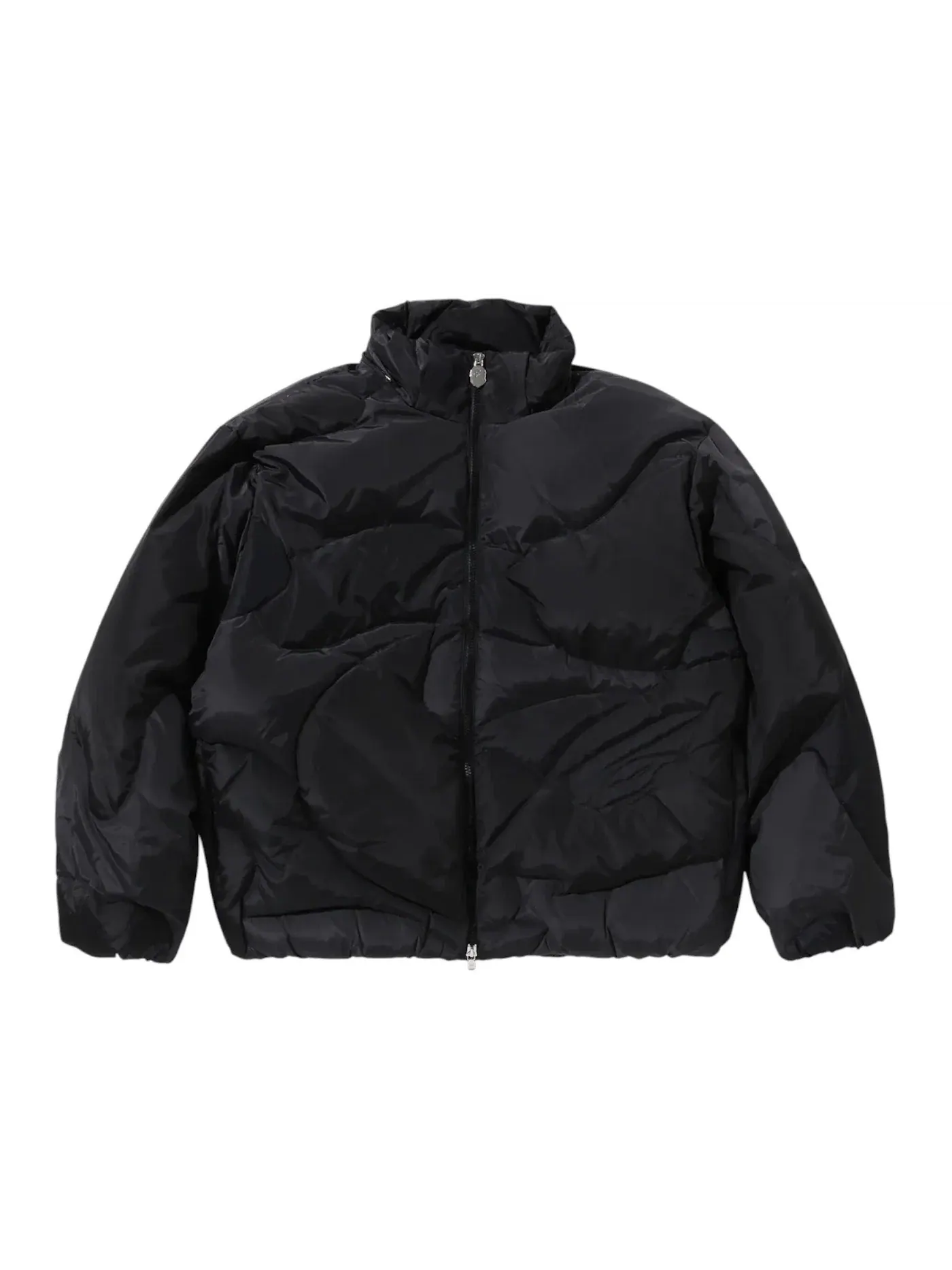 Унисекс куртка из нейлона с камуфляжем BAPE — изображение 2 из 3, черный