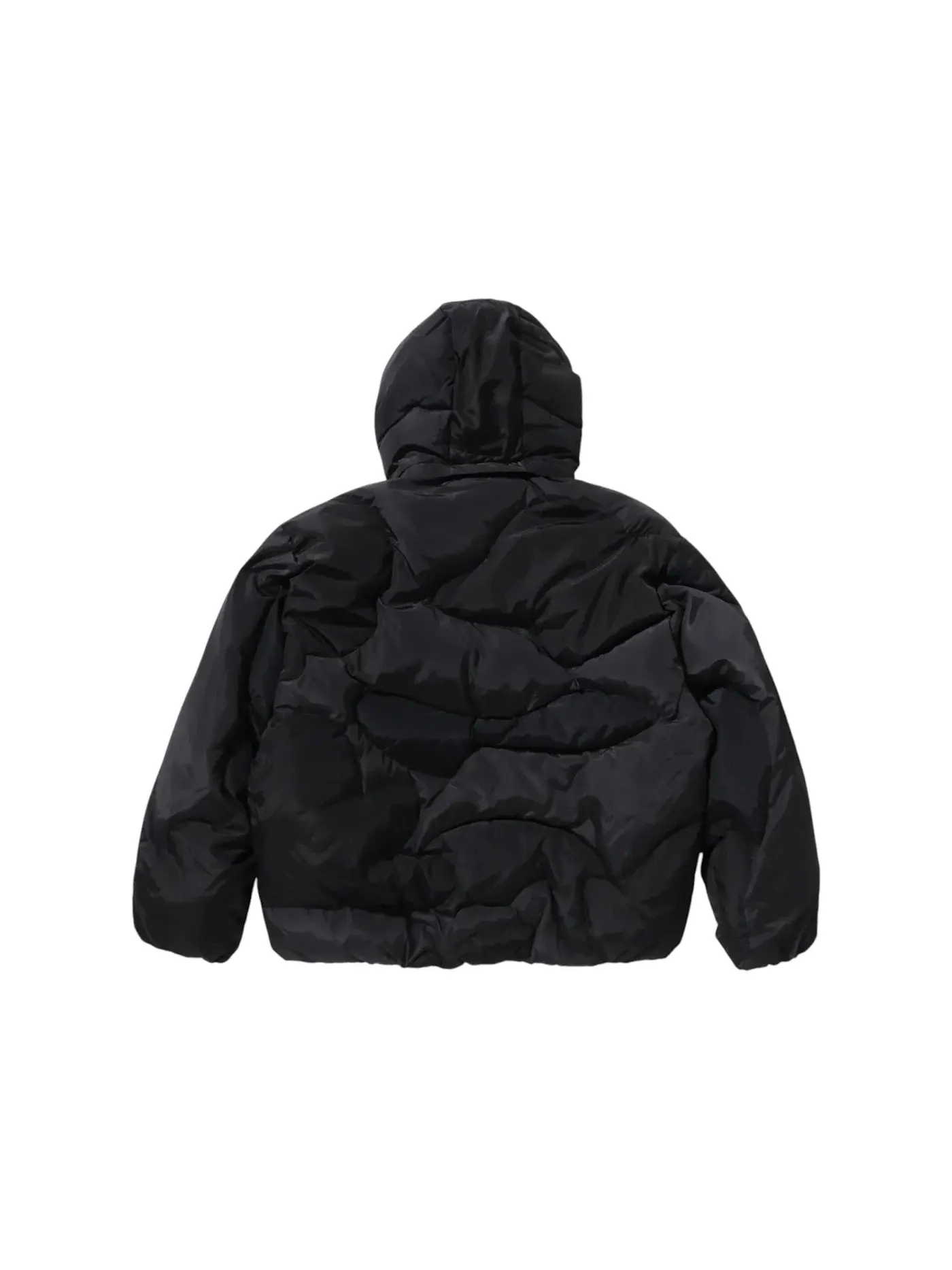 Унисекс куртка из нейлона с камуфляжем BAPE — изображение 3 из 3, черный