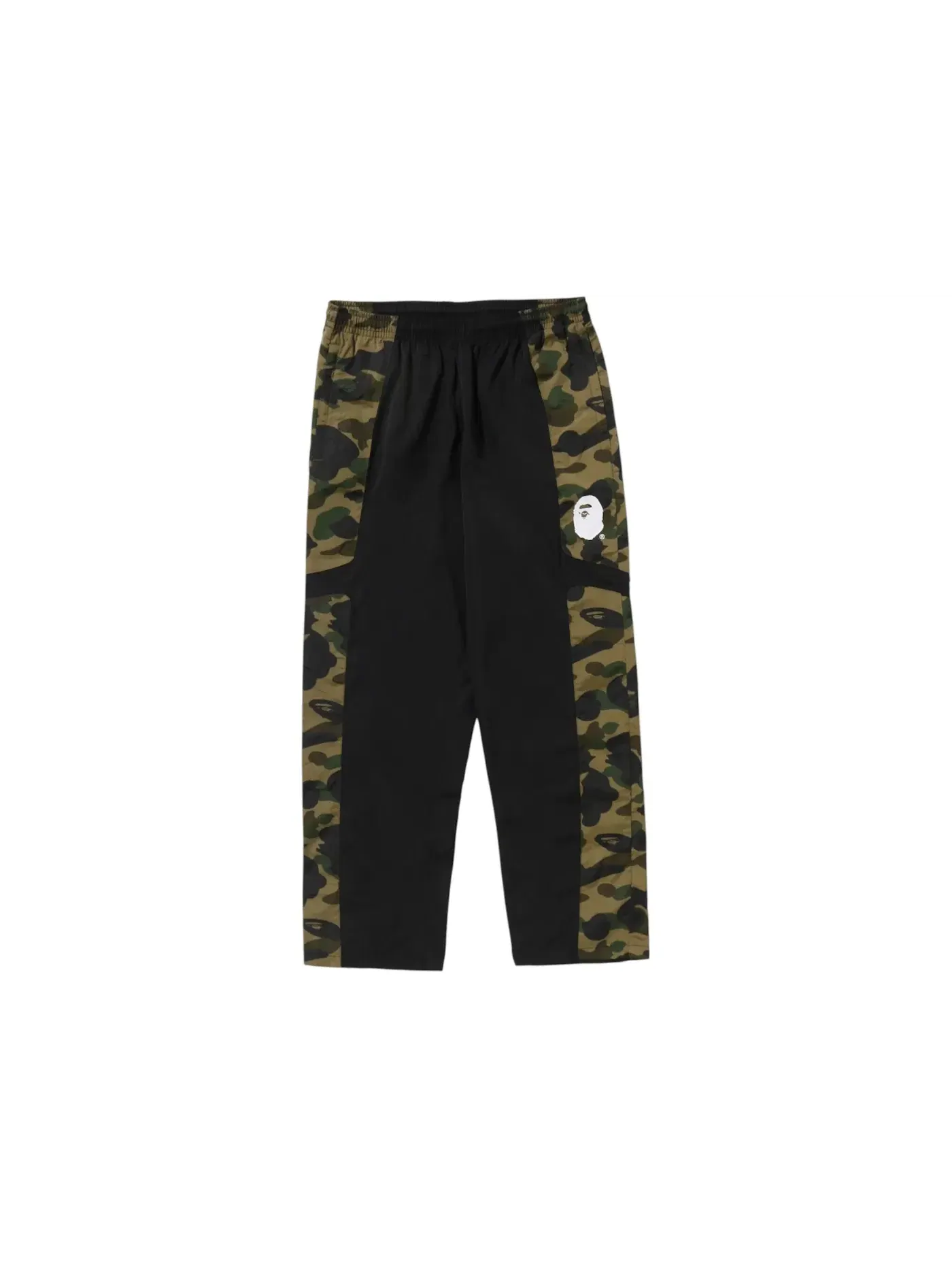 Мужские штаны свободного кроя с камуфляжным принтом BAPE Pants — изображение 1 из 1, зеленый