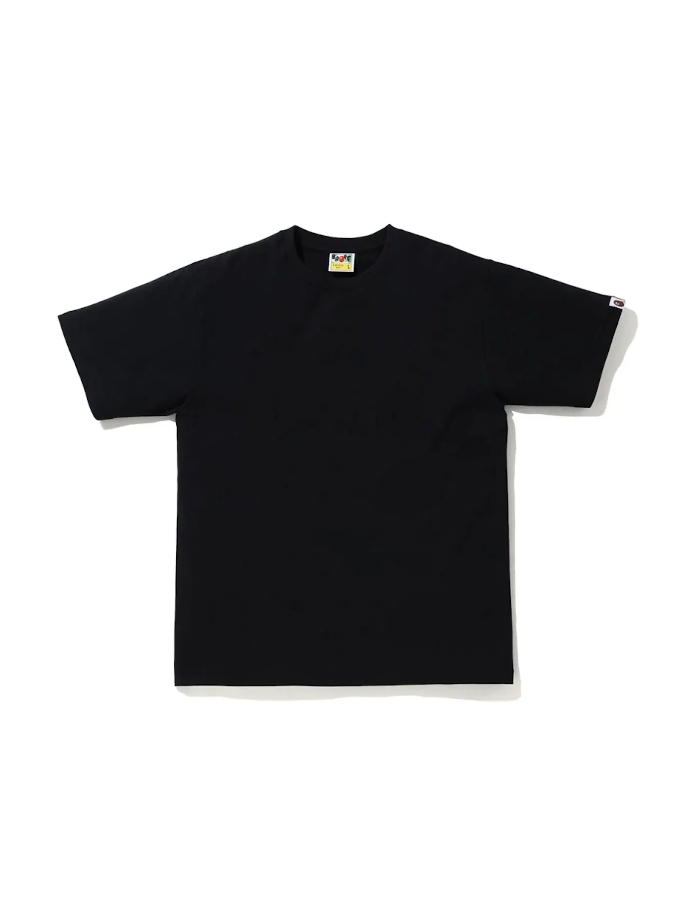 Мужская футболка с принтом BAPE 1st Camo WGM Ape Head Overlap Tee BAPE — изображение 1 из 2, черный/зеленый