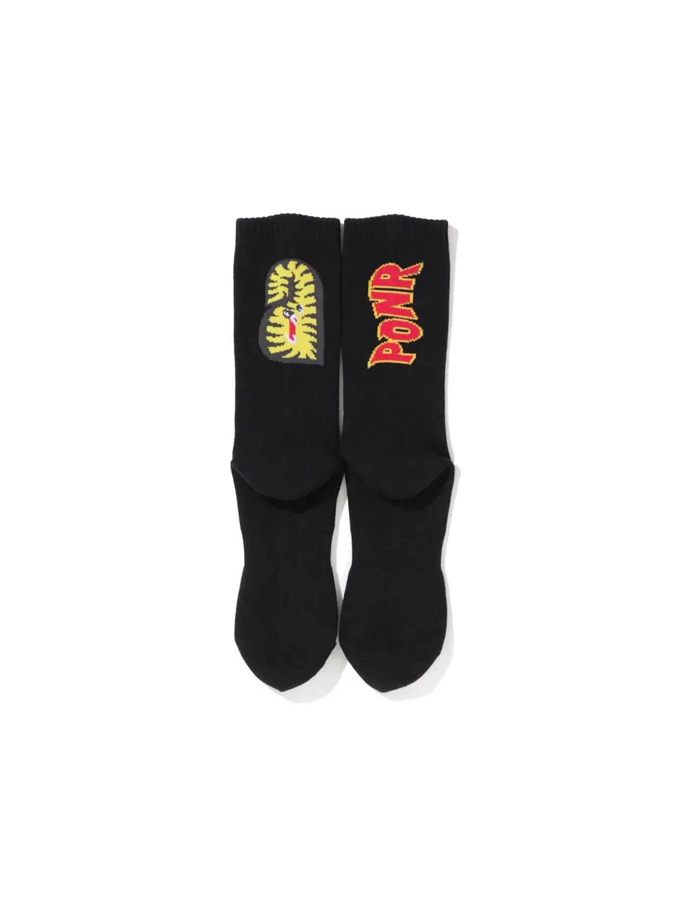 Мужские носки с принтом BAPE 2nd Shark Socks — изображение 3 из 3, черный