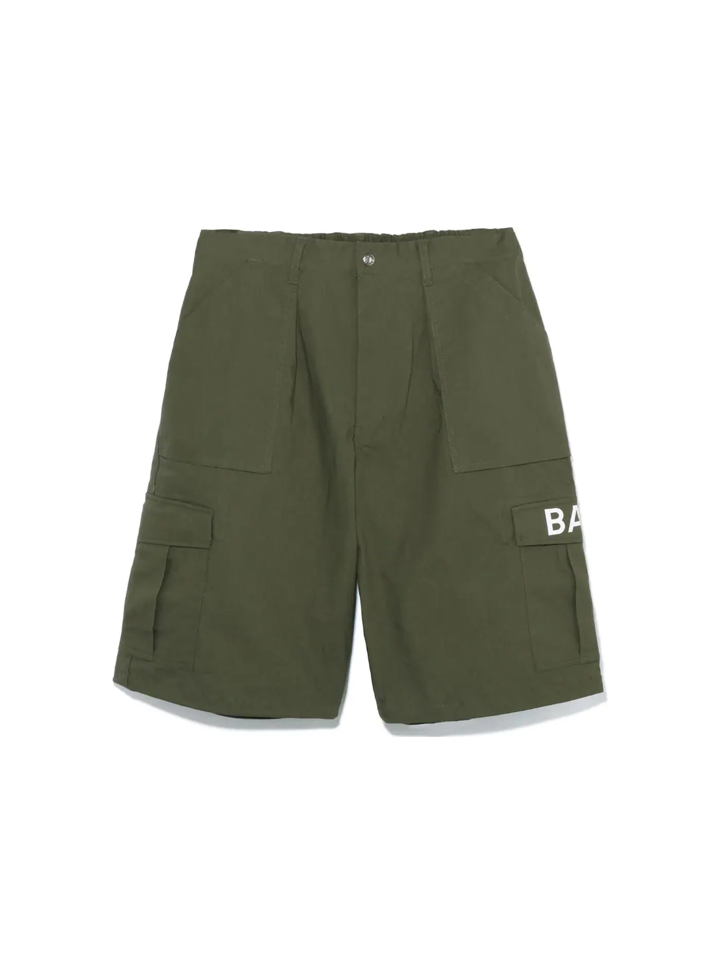 Мужские шорты с шестью карманами BAPE — изображение 1 из 2, оливковый